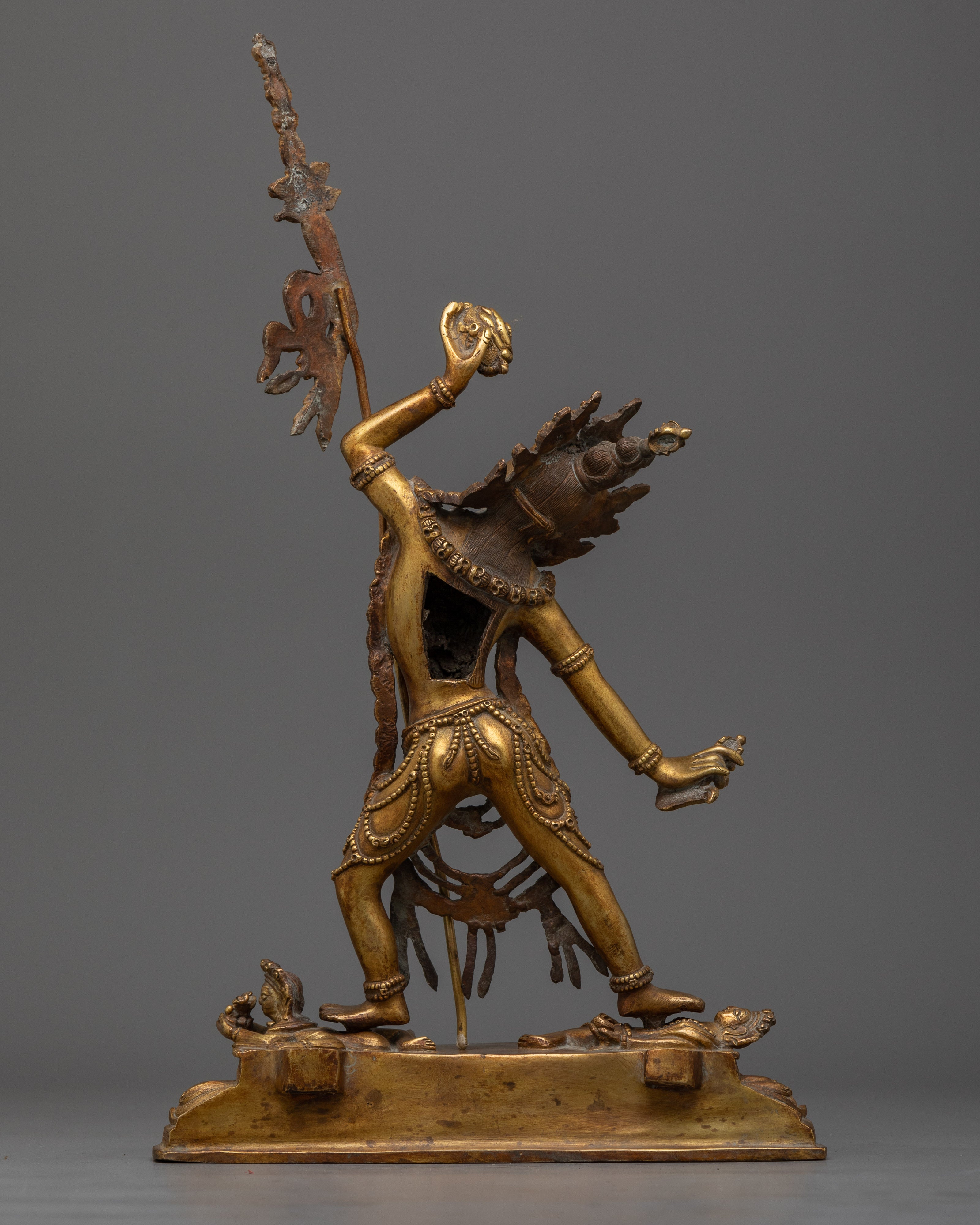 Vajrayogini Antique-Touch Statue | A Radiant Symbol of Feminine Energy and Spiritual Liberation
