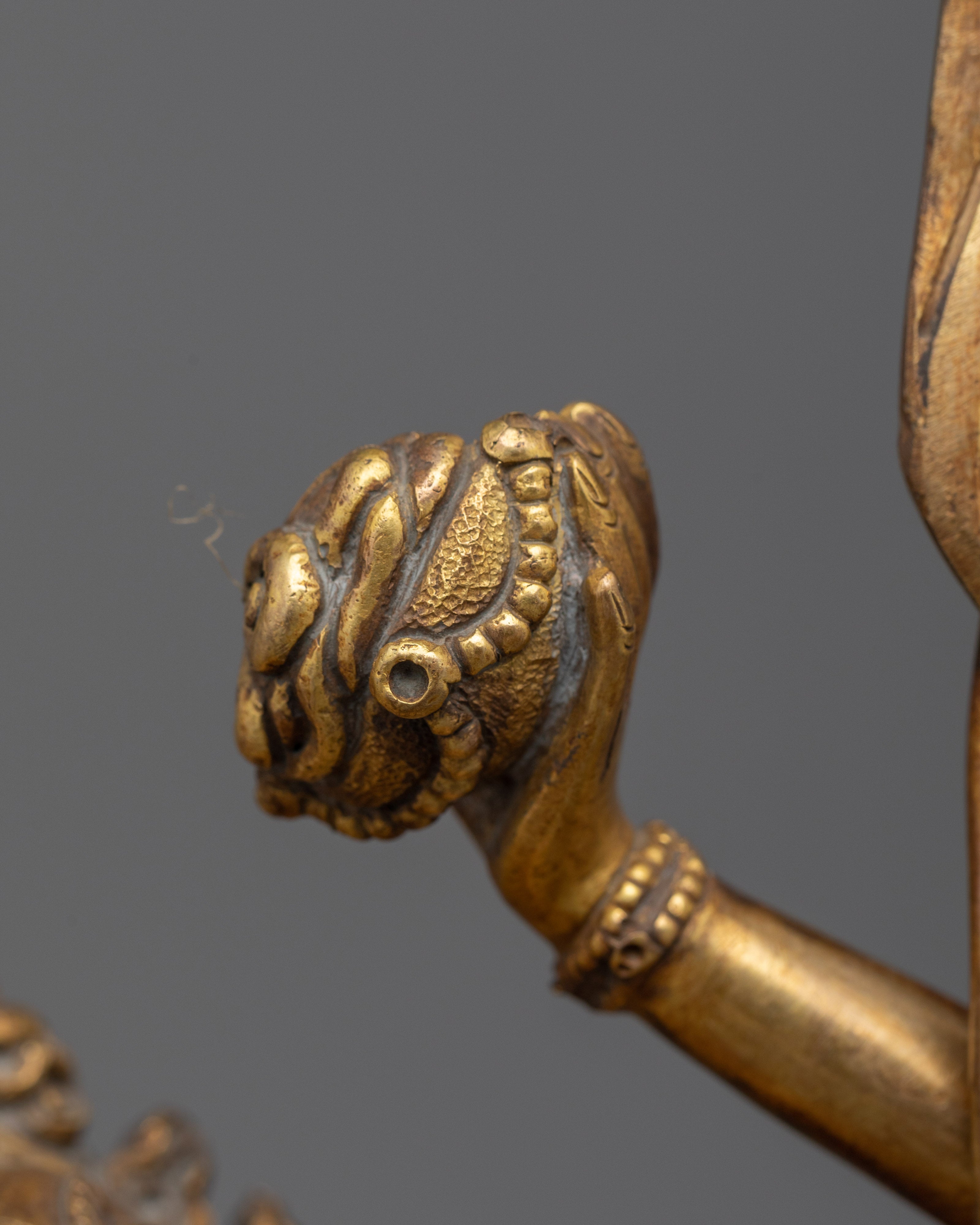 Vajrayogini Antique-Touch Statue | A Radiant Symbol of Feminine Energy and Spiritual Liberation