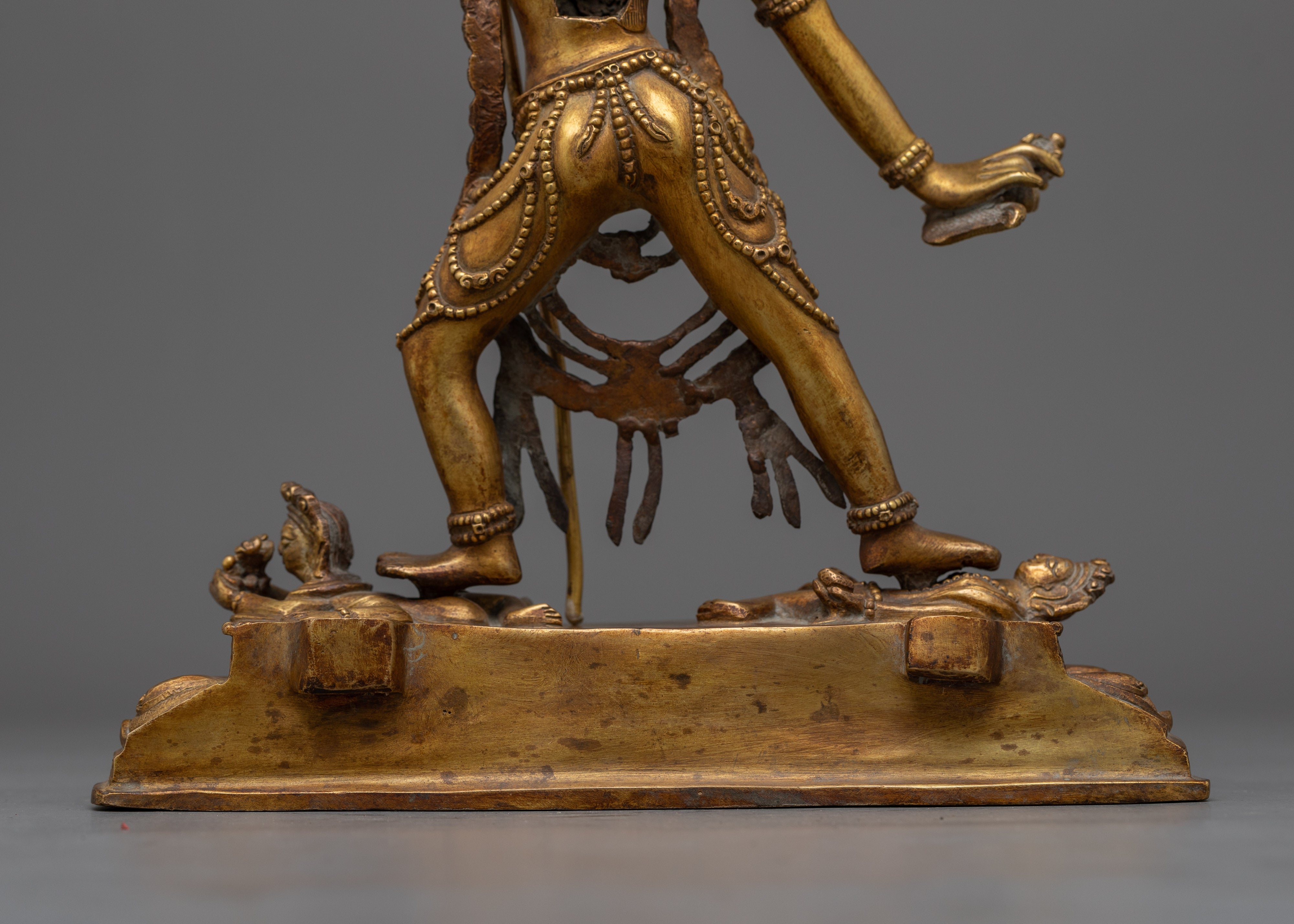Vajrayogini Antique-Touch Statue | A Radiant Symbol of Feminine Energy and Spiritual Liberation