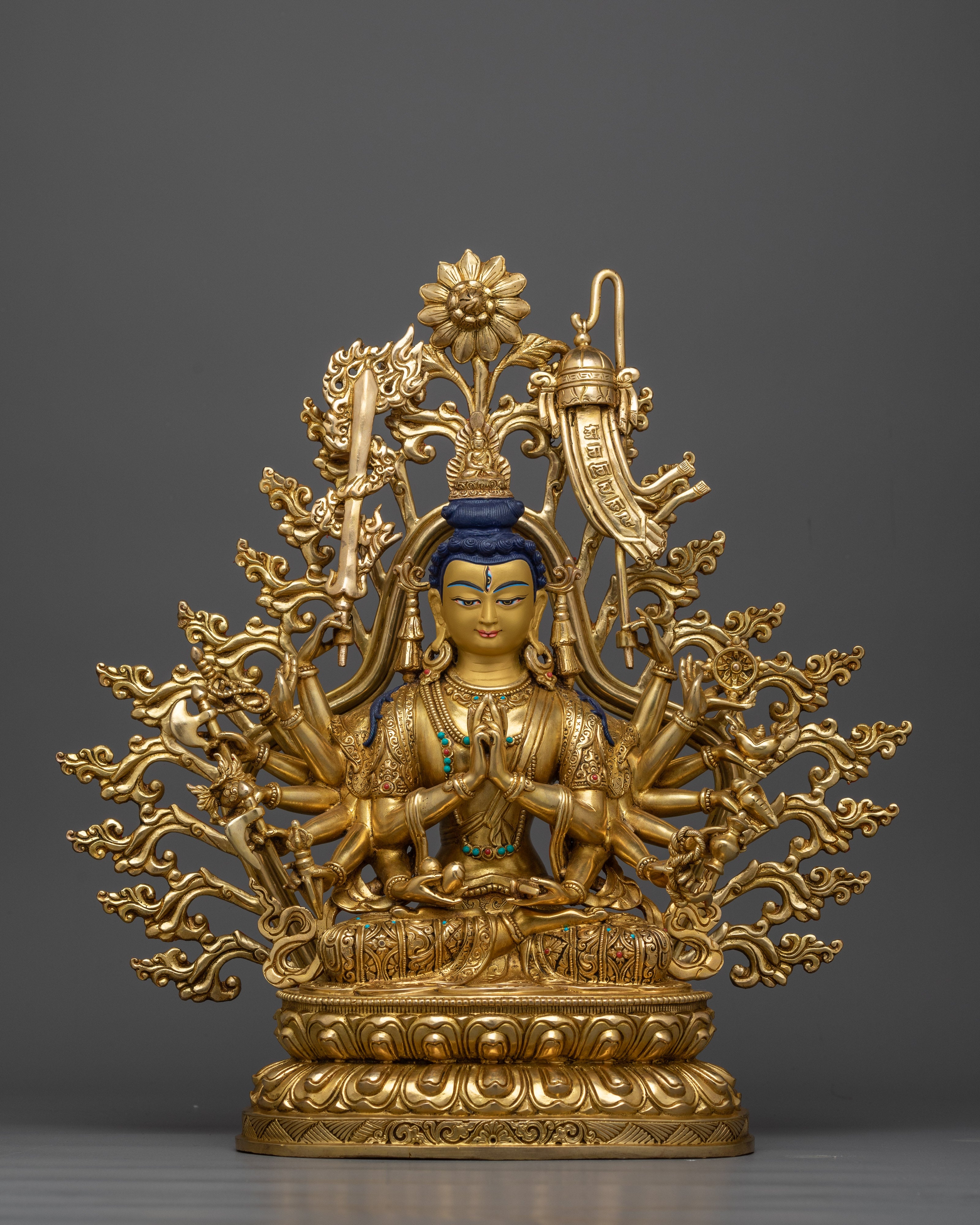 goddess-cundi-gold-gilded