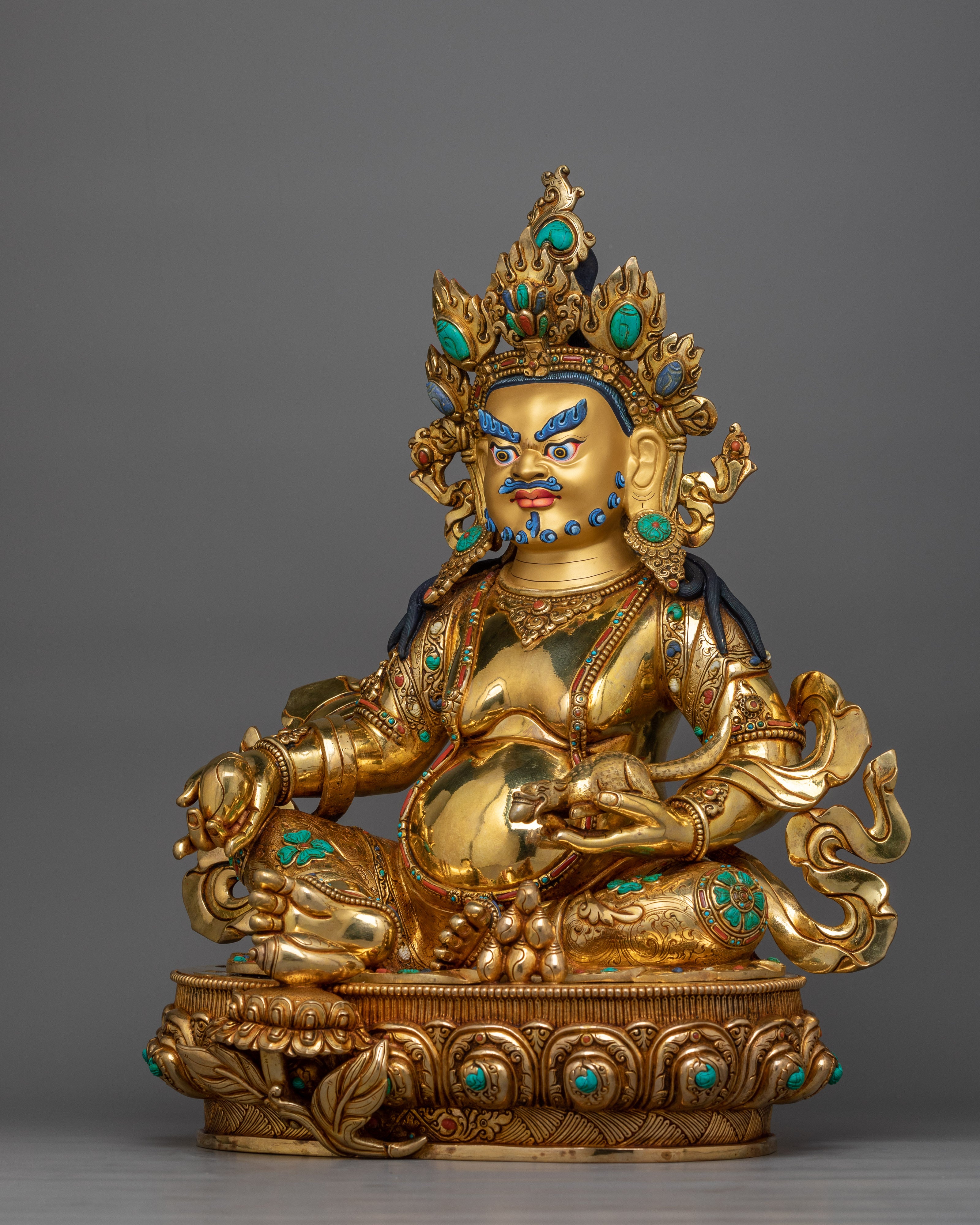 gemstones-decorated-dzambhala