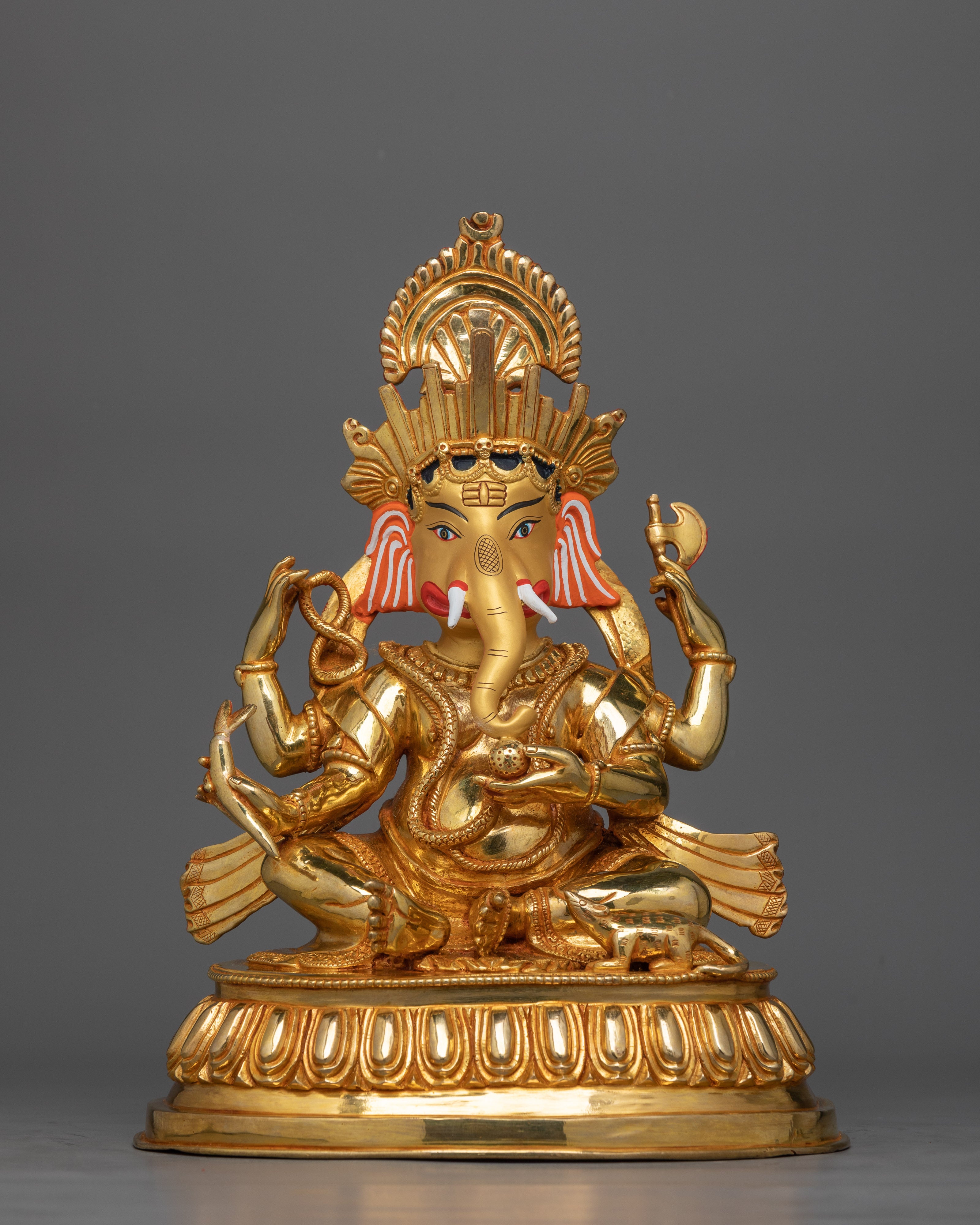 shree-ganesh-gold-gilded