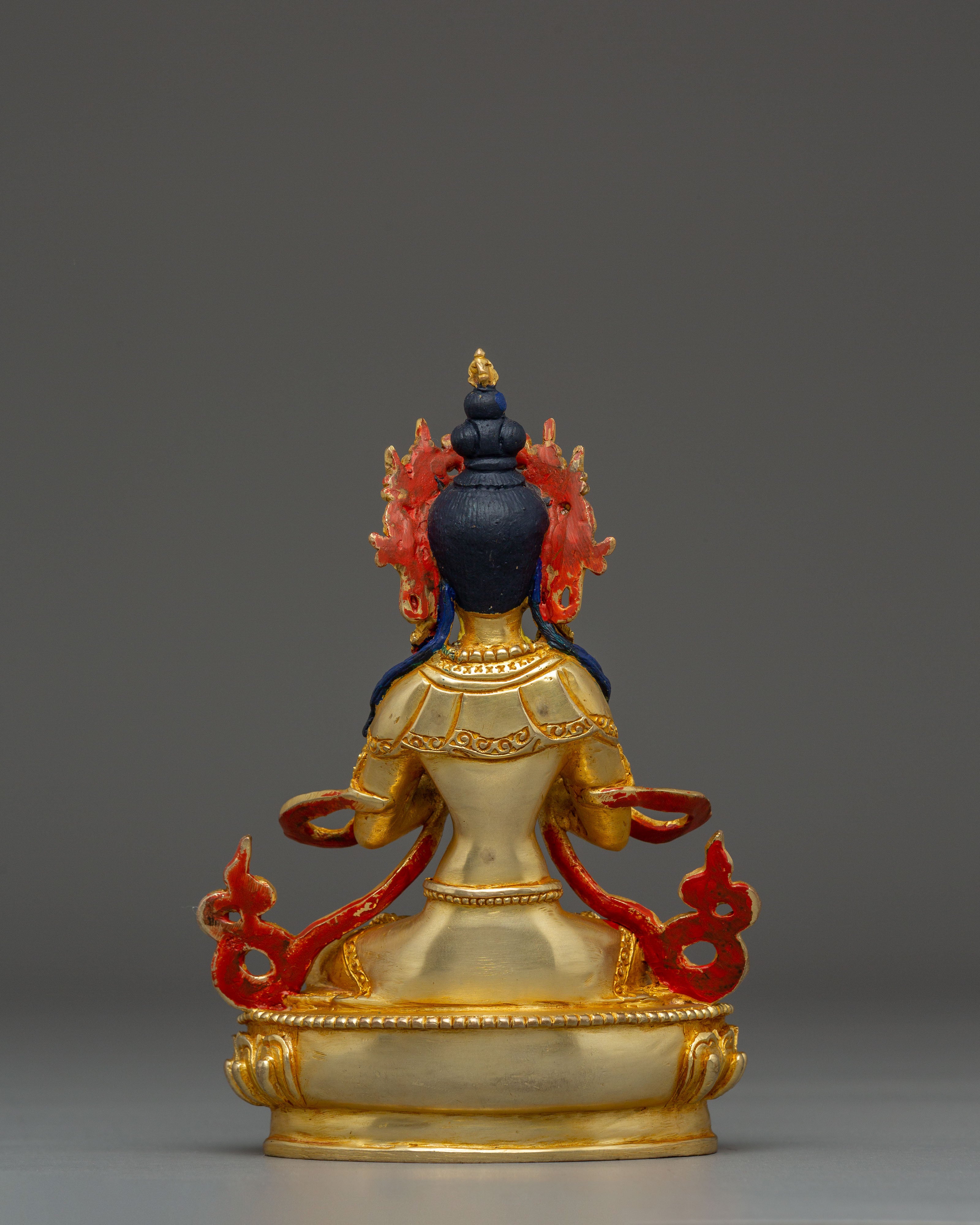 Statue of Primordial Buddha Dorje Chang | Embodiment of Wisdom