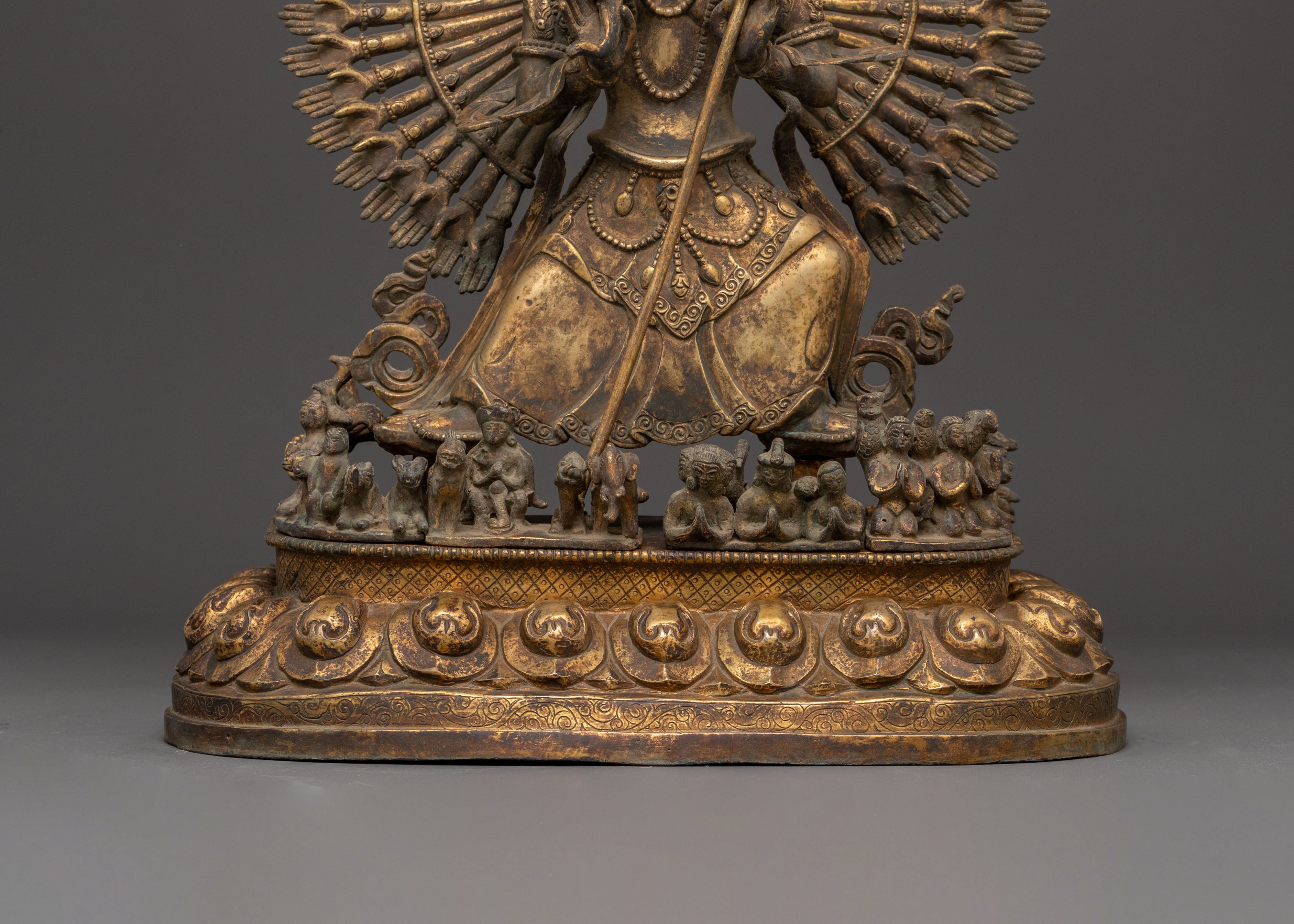 Handmade Statue Of 1000 Armed Chenrezig | Spiritual Decor