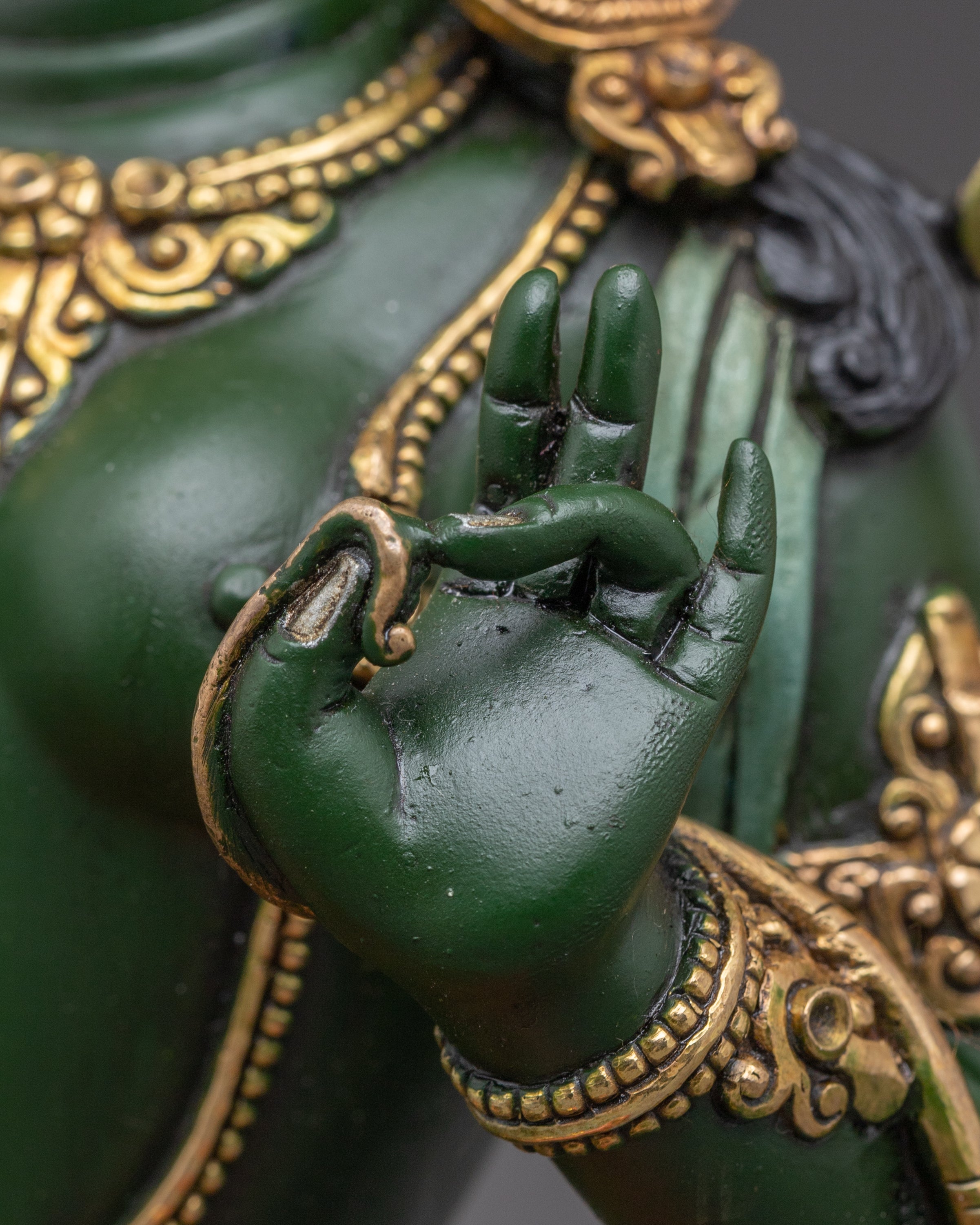 Art of Green Tara: Swift Liberator | Himalayan Art