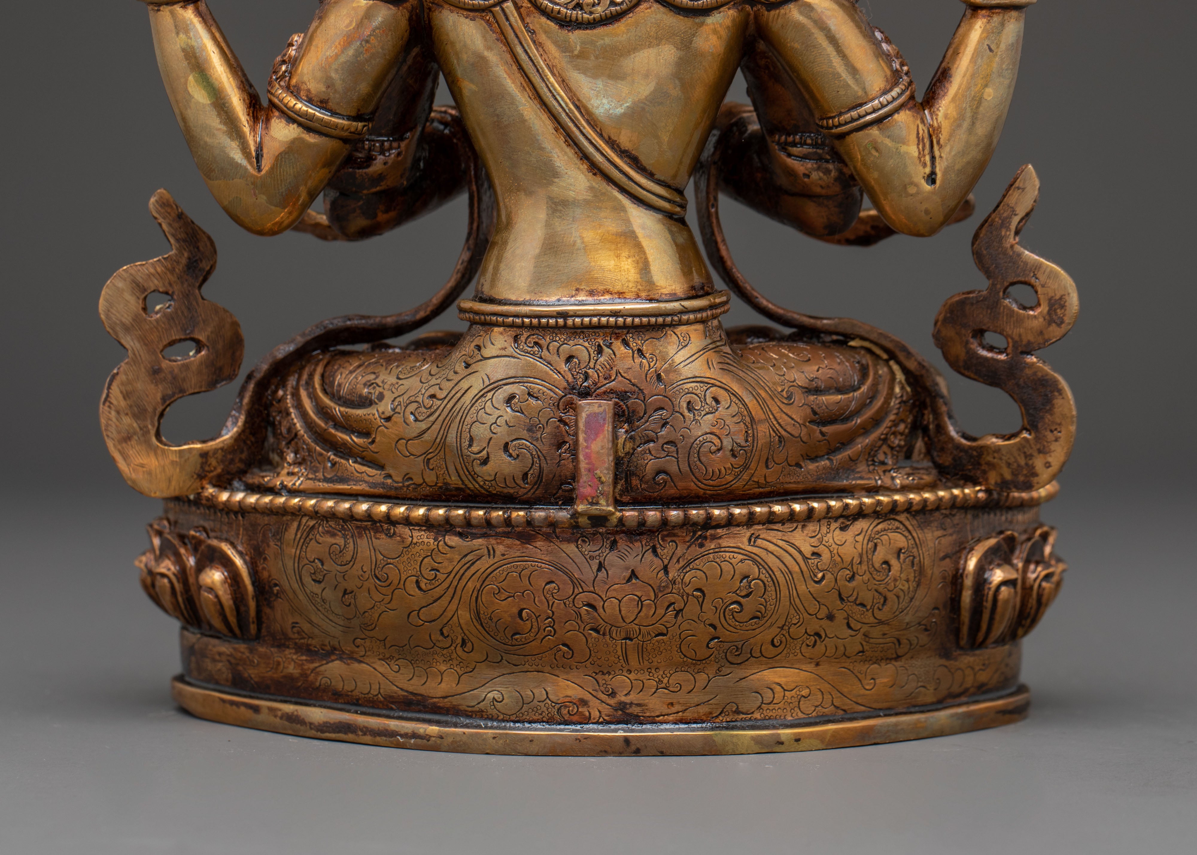 Tranquil Statue of Chenrezig | Bodhisattva of Compassion