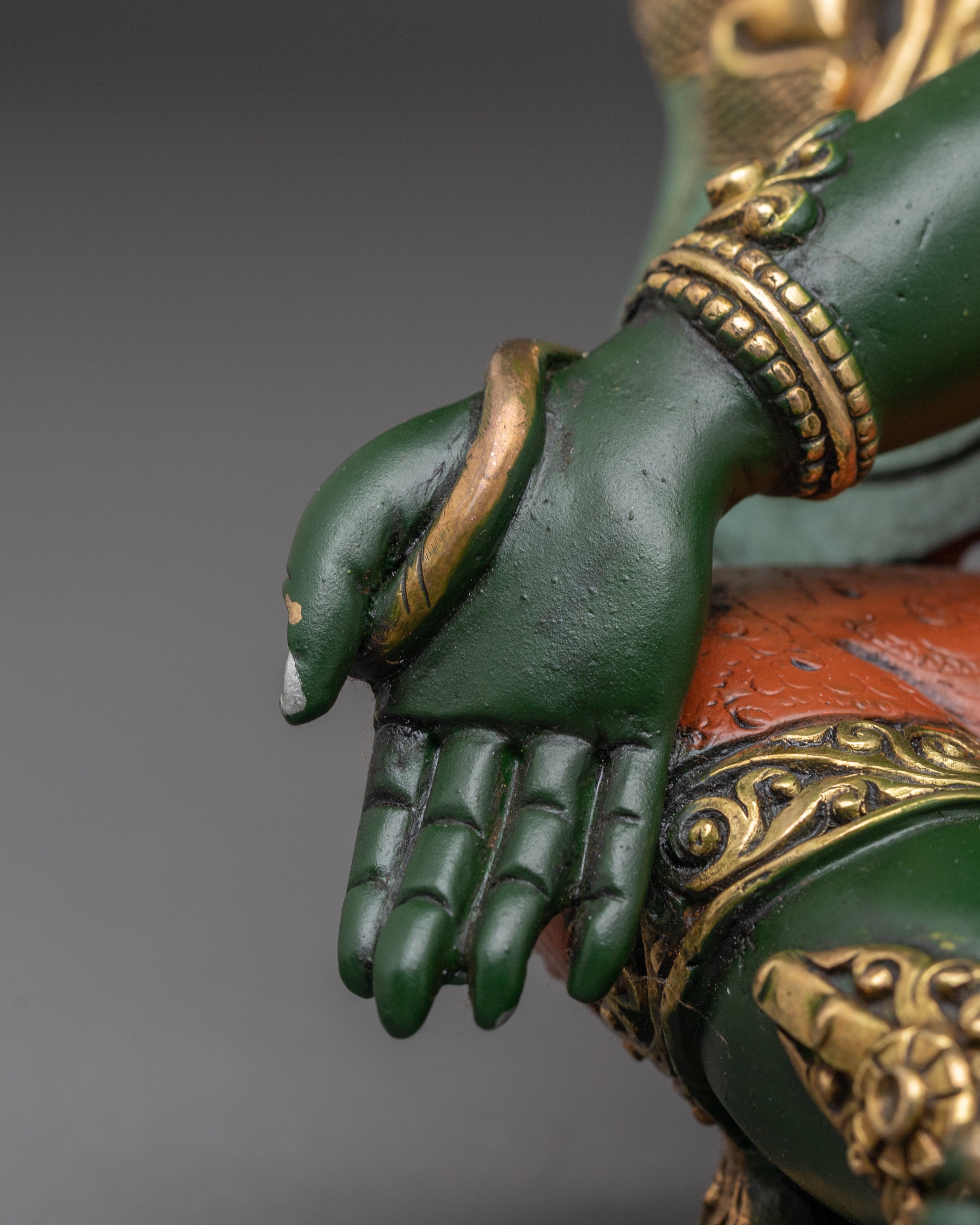 Art of Green Tara: Swift Liberator | Himalayan Art