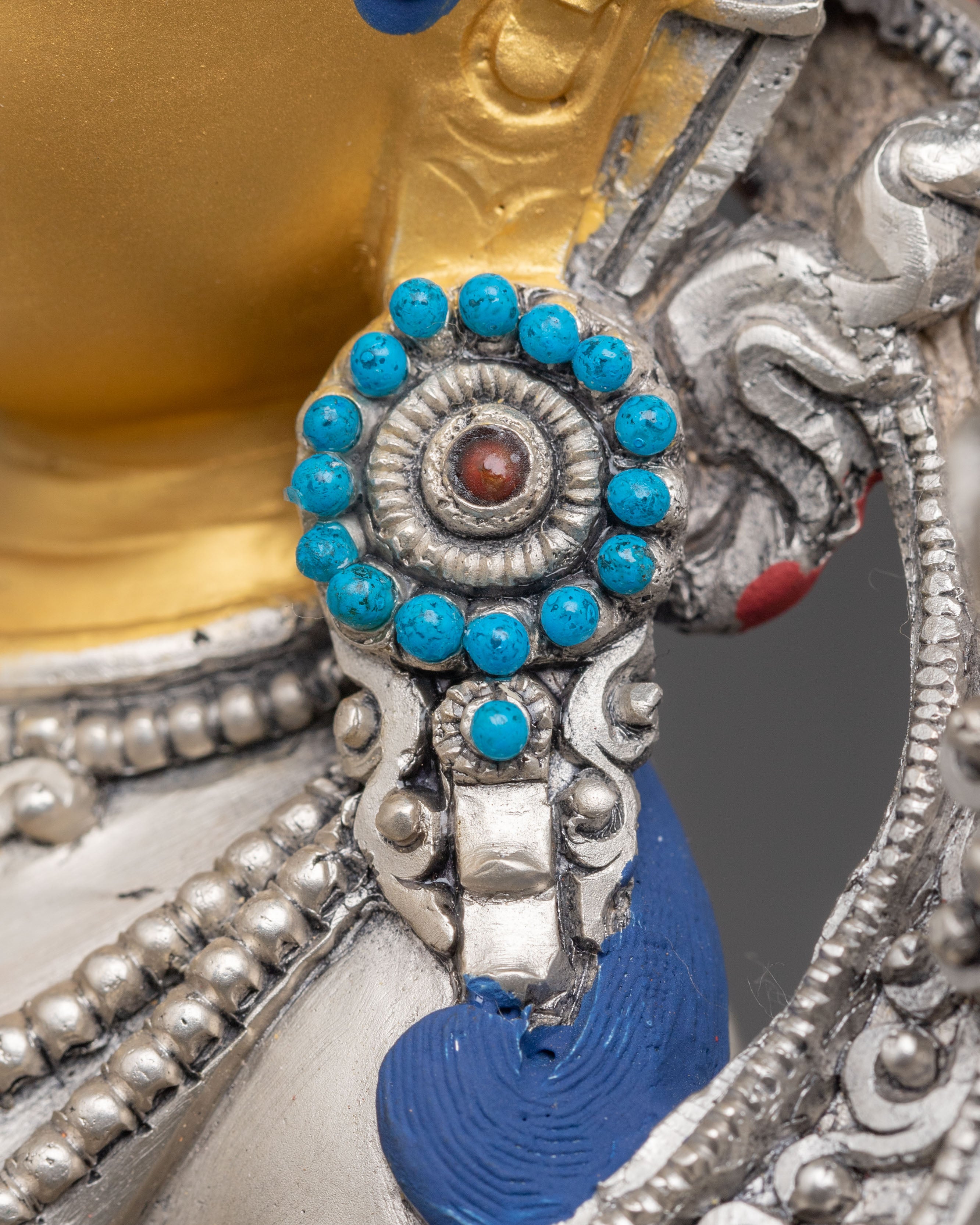 Green Tara Figurine: Symbol of Compassion | Goddess of Protection