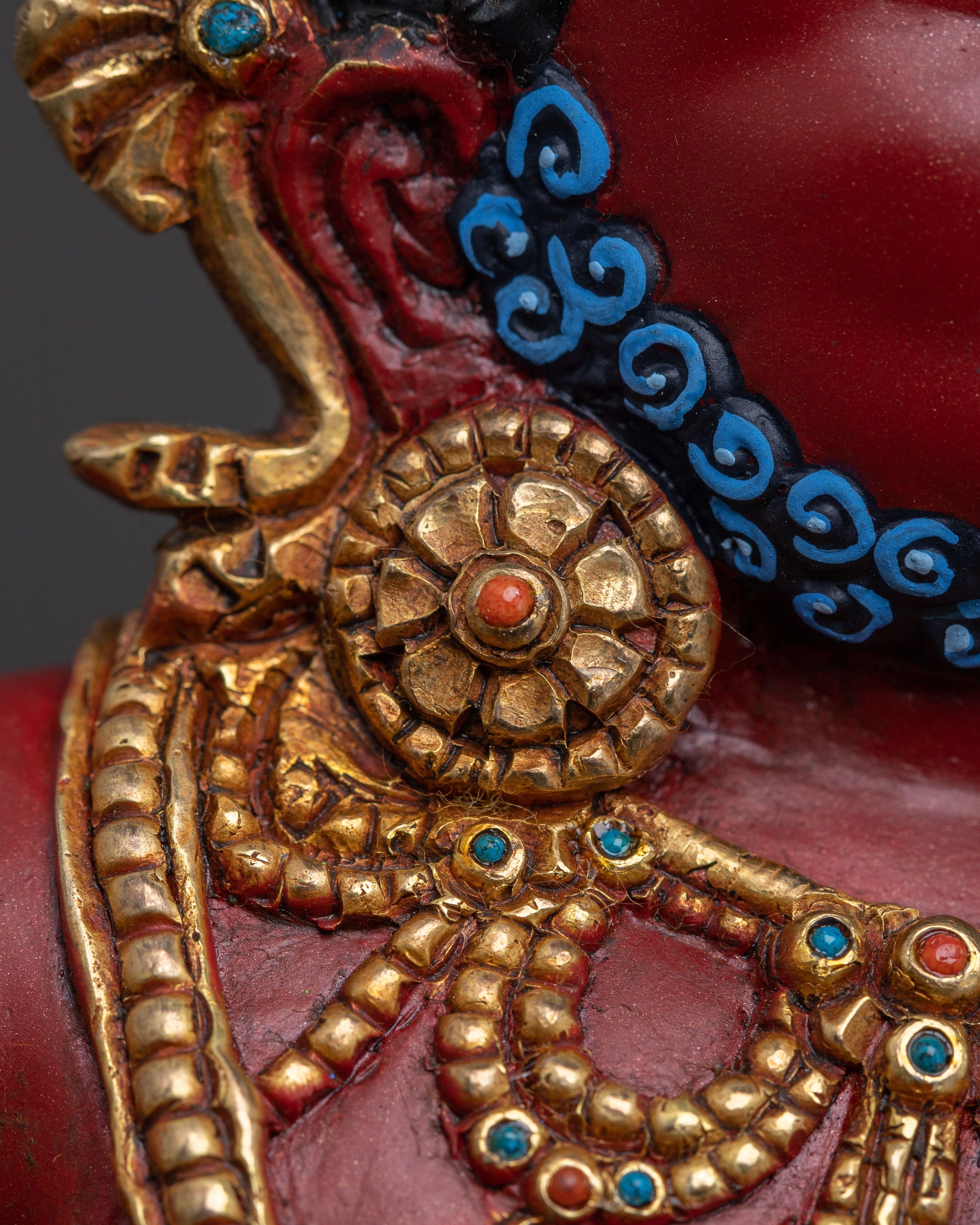 Statue of Master Virupa | Tantric Sage and Dharma Master