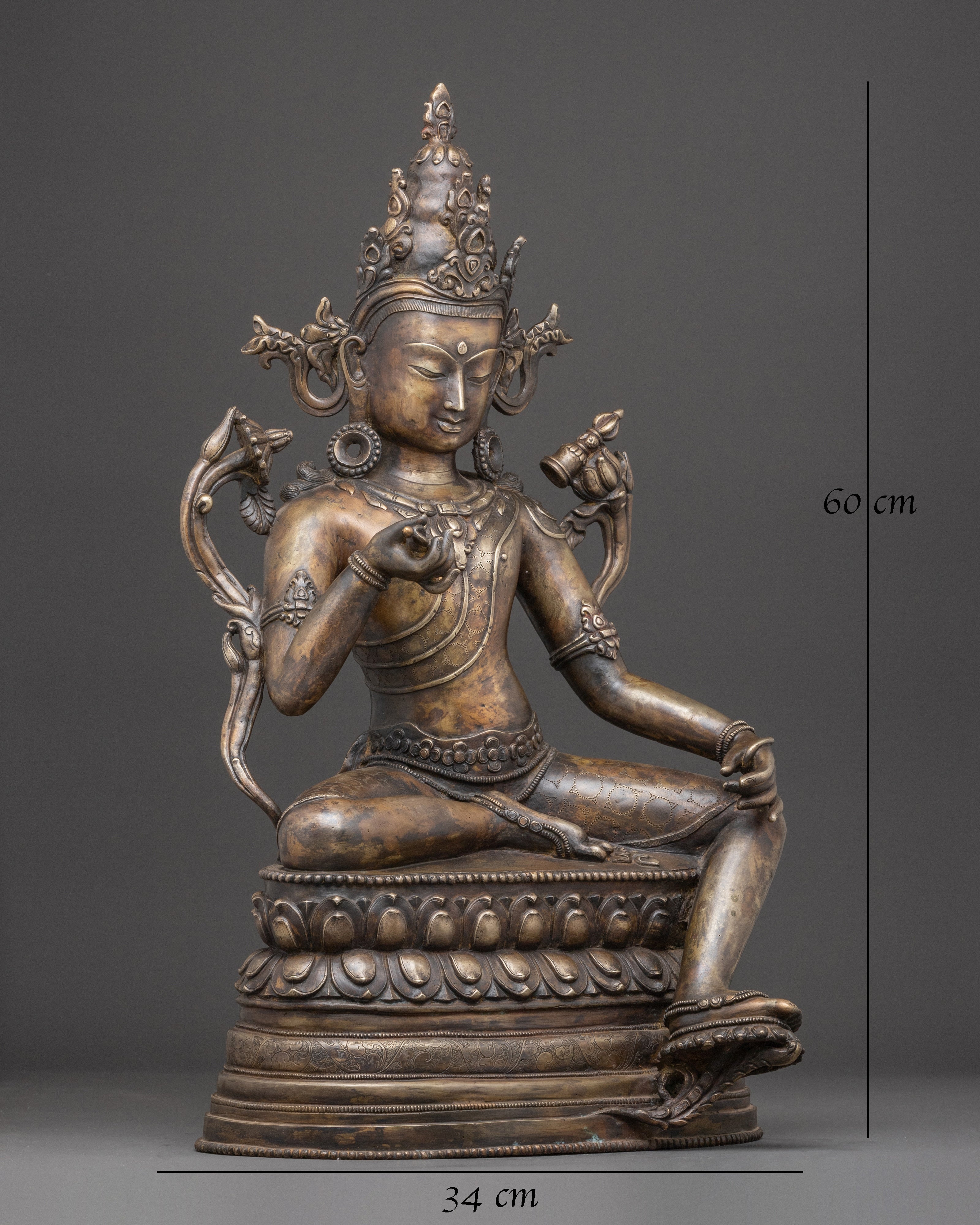 Statue of Dorje Sempa, Symbol of Purification