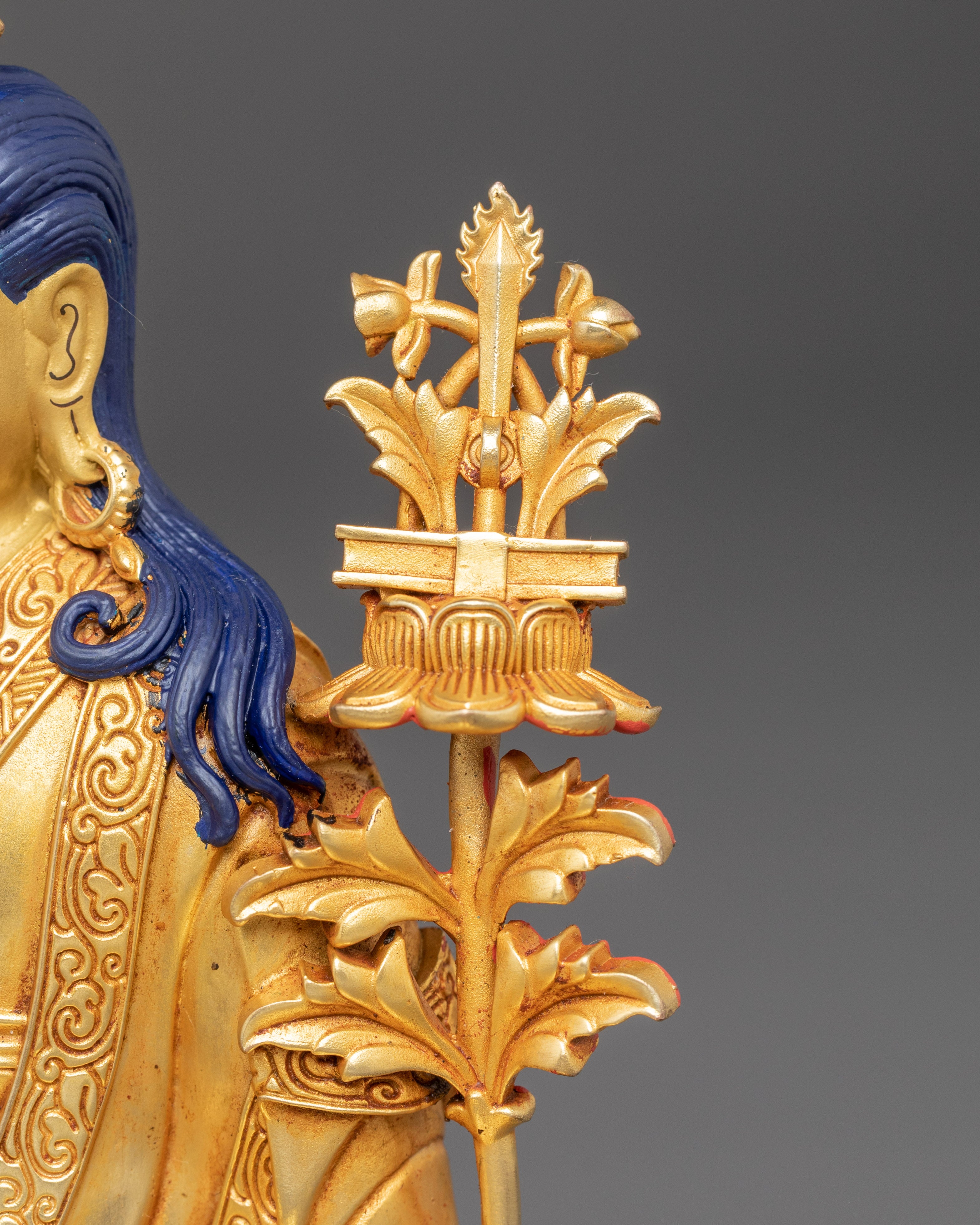 Statue of Jigme Lingpa | The Great Heart-Embracing One