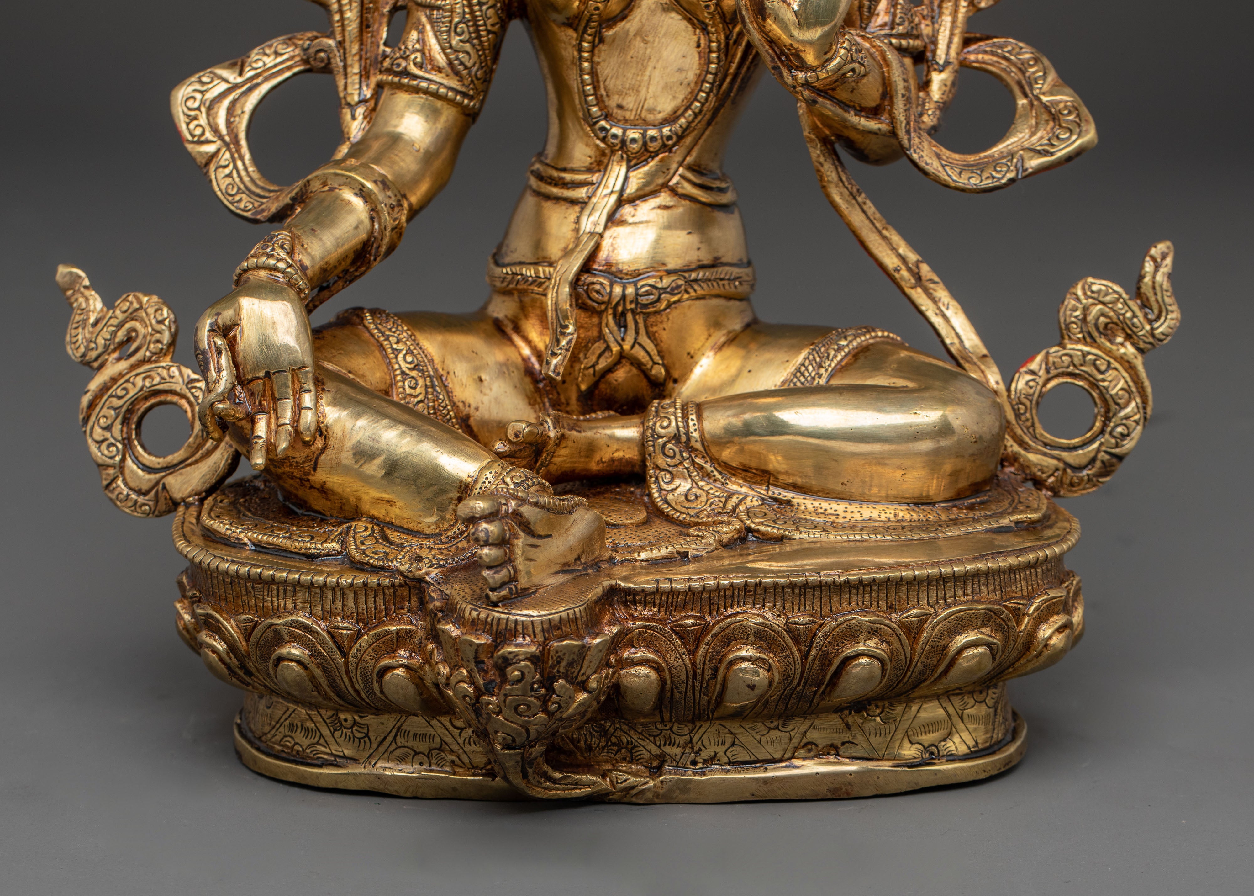 Shyama Tara Handmade Sculpture | Goddess of Compassion