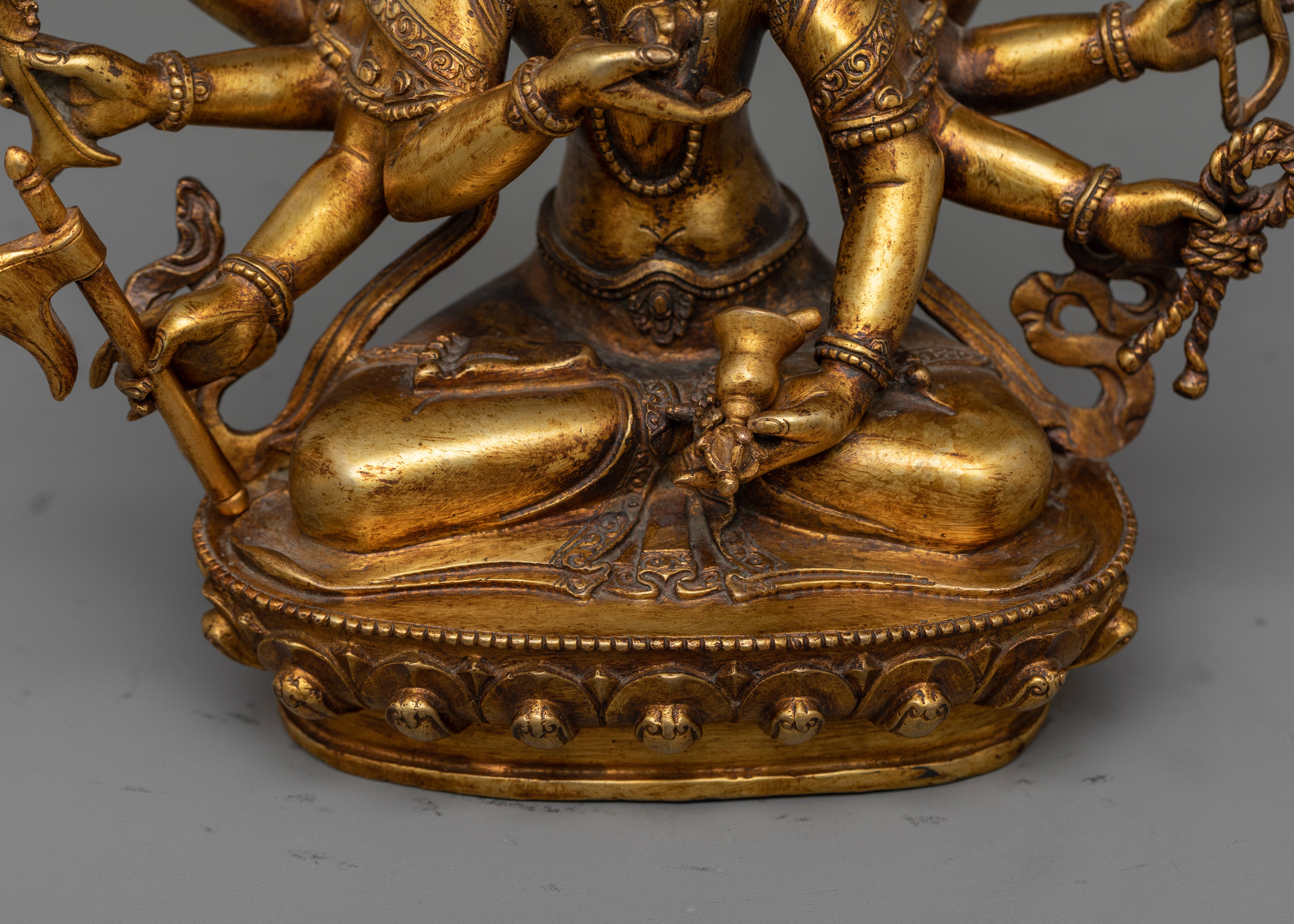 Maha Vajrasattva Antique Statue | A Symbol of Purification and Enlightenment