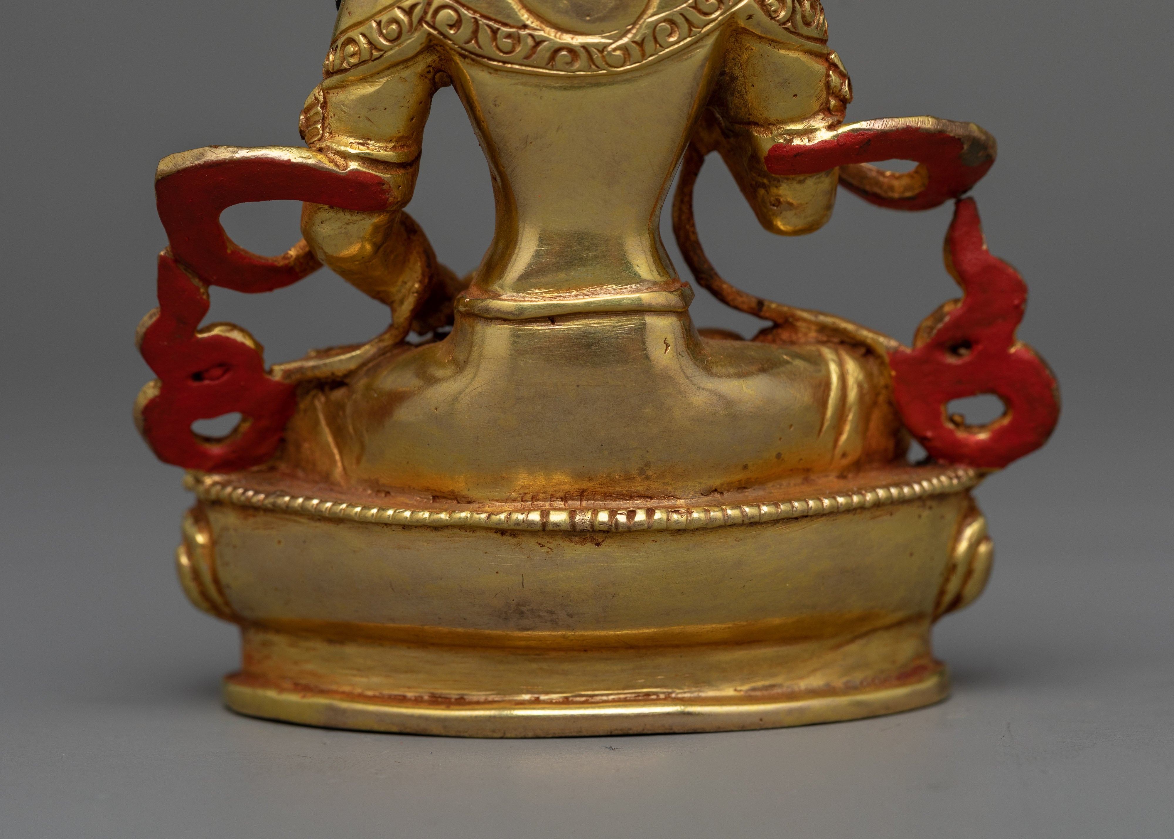 Vajrasattva Gold-Gilded Copper Statue | A Symbol of Purification and Enlightenment