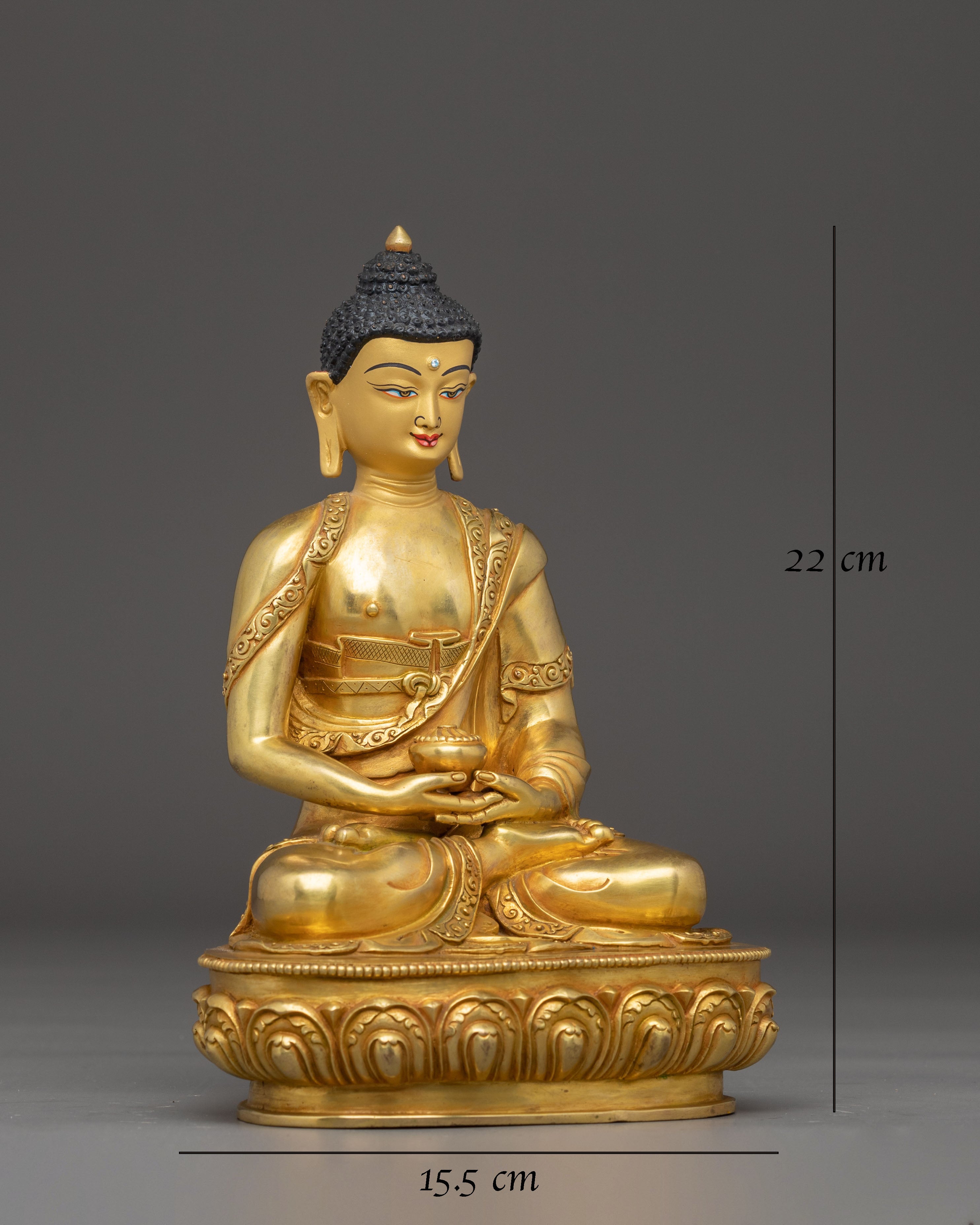 Peaceful Statue of Buddha Amitabha | Buddha of Infinite Light