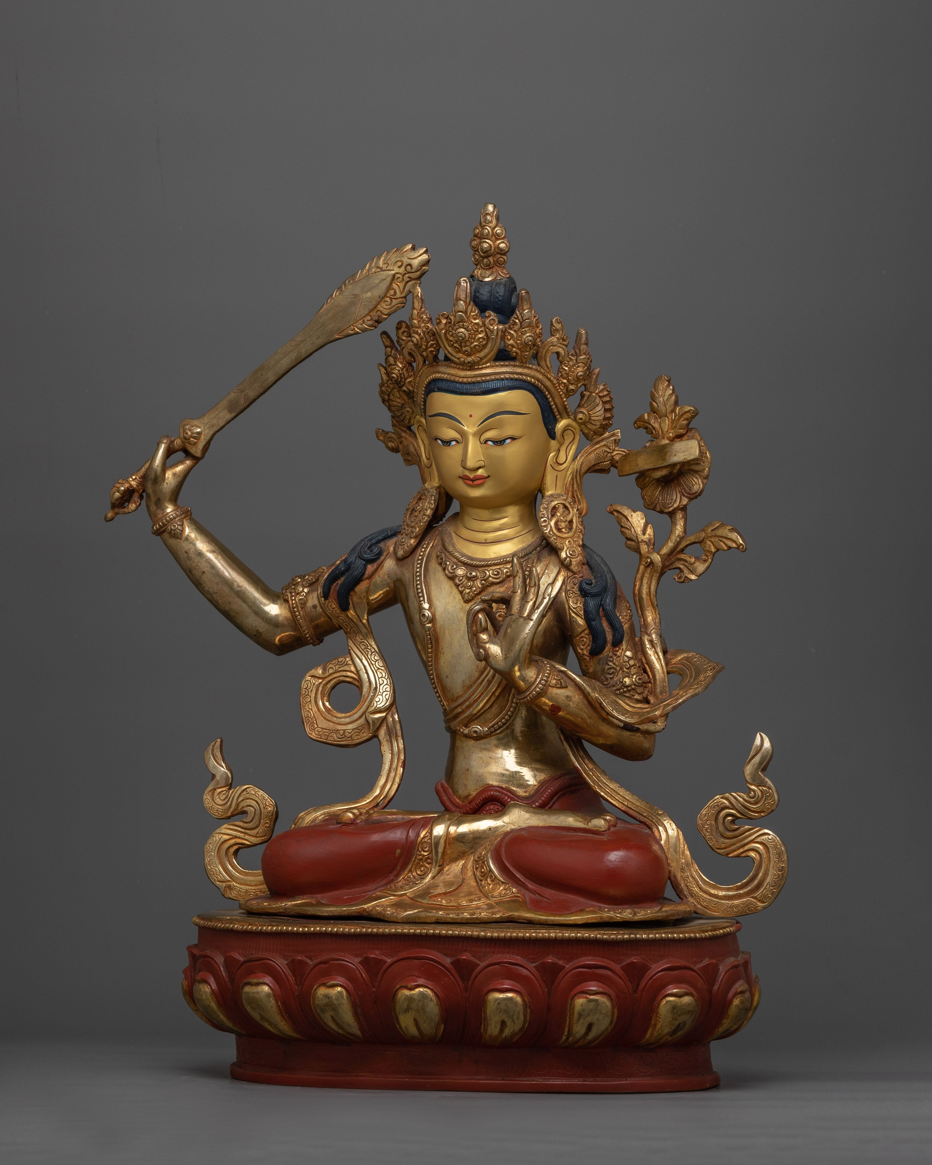 manjushri-gold-gilded-oxidized