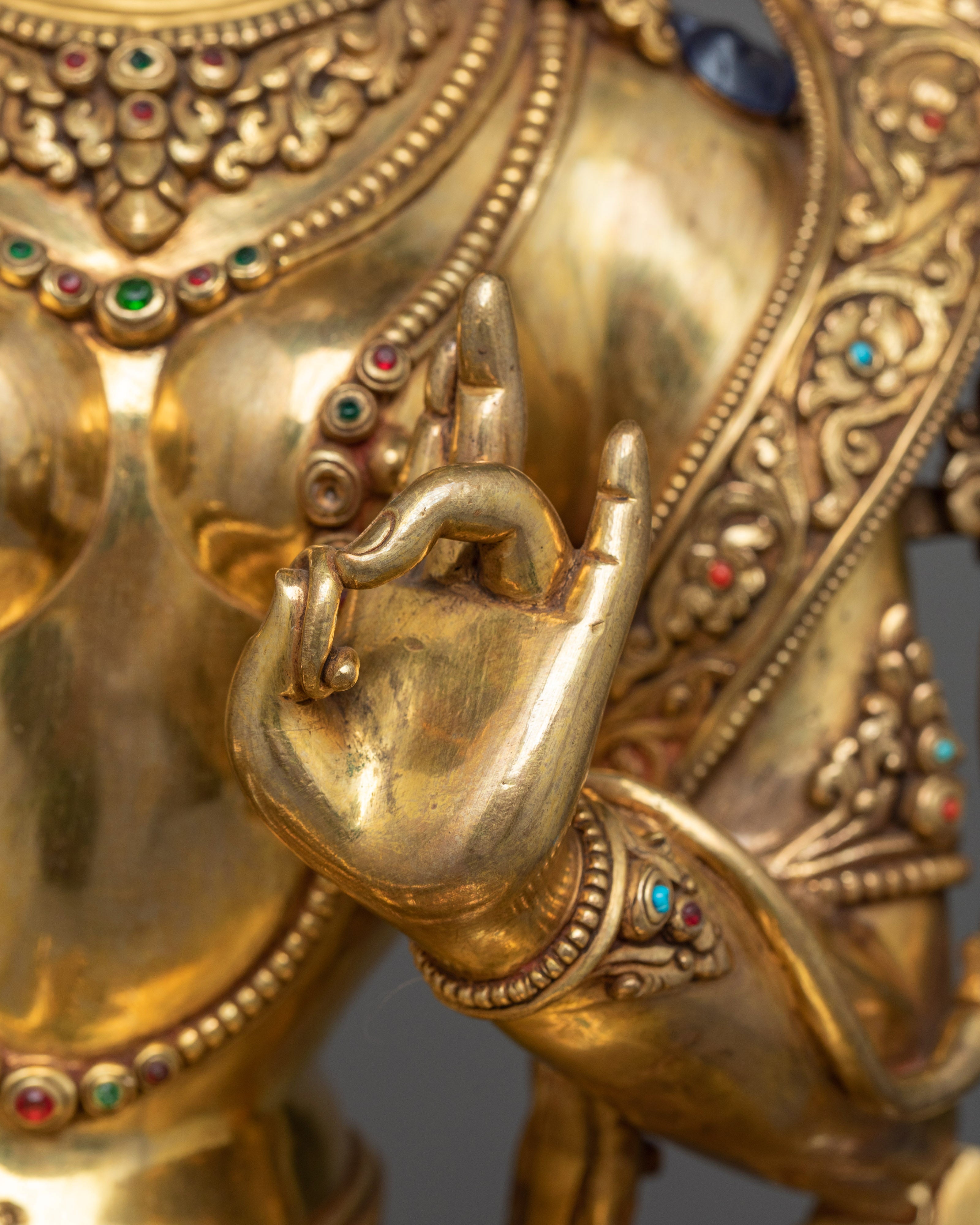 Green Tara: A Protective Goddess Statue | A Symbol of Compassion and Protection