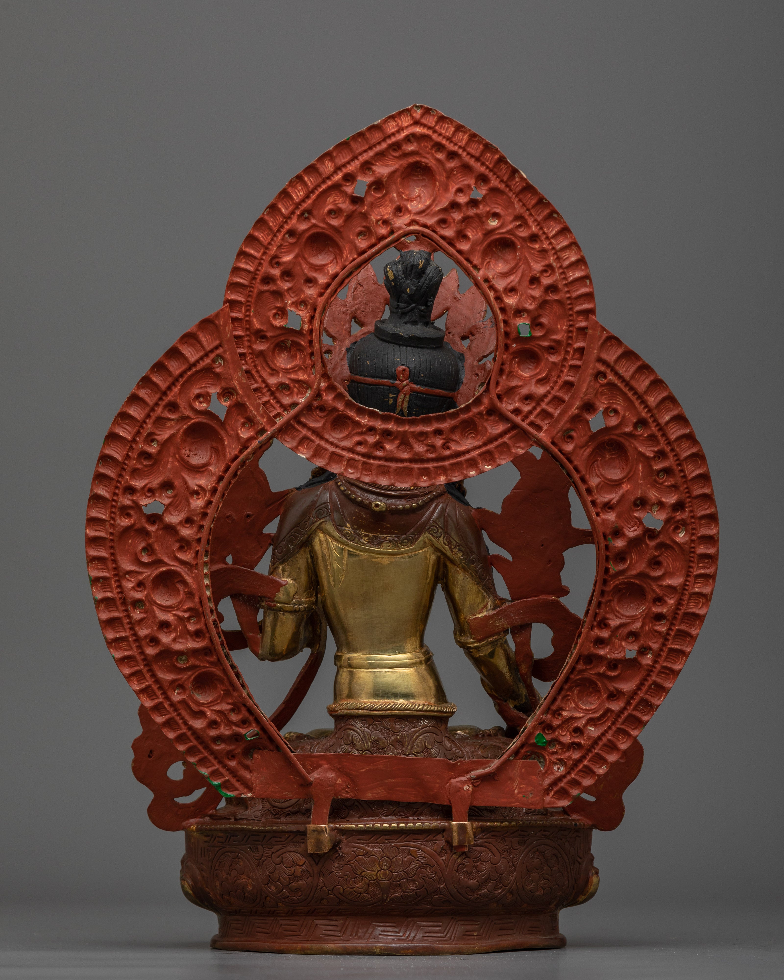 White Tara 38cm Sculpture | Embodiment of Compassion and Serenity