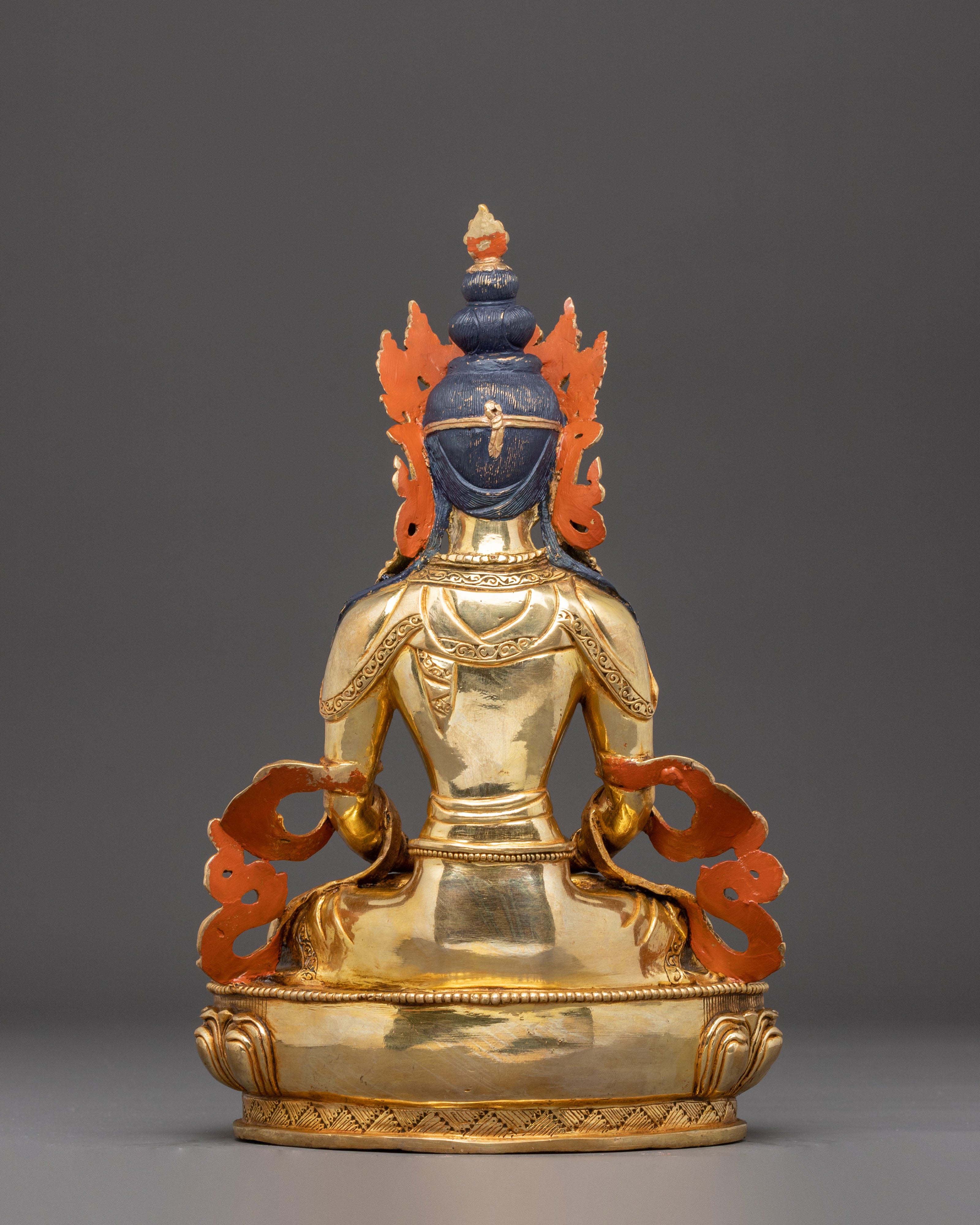 Handmade Buddha from Pure Land Amitayus Sculpture | Buddha of Infinite Life