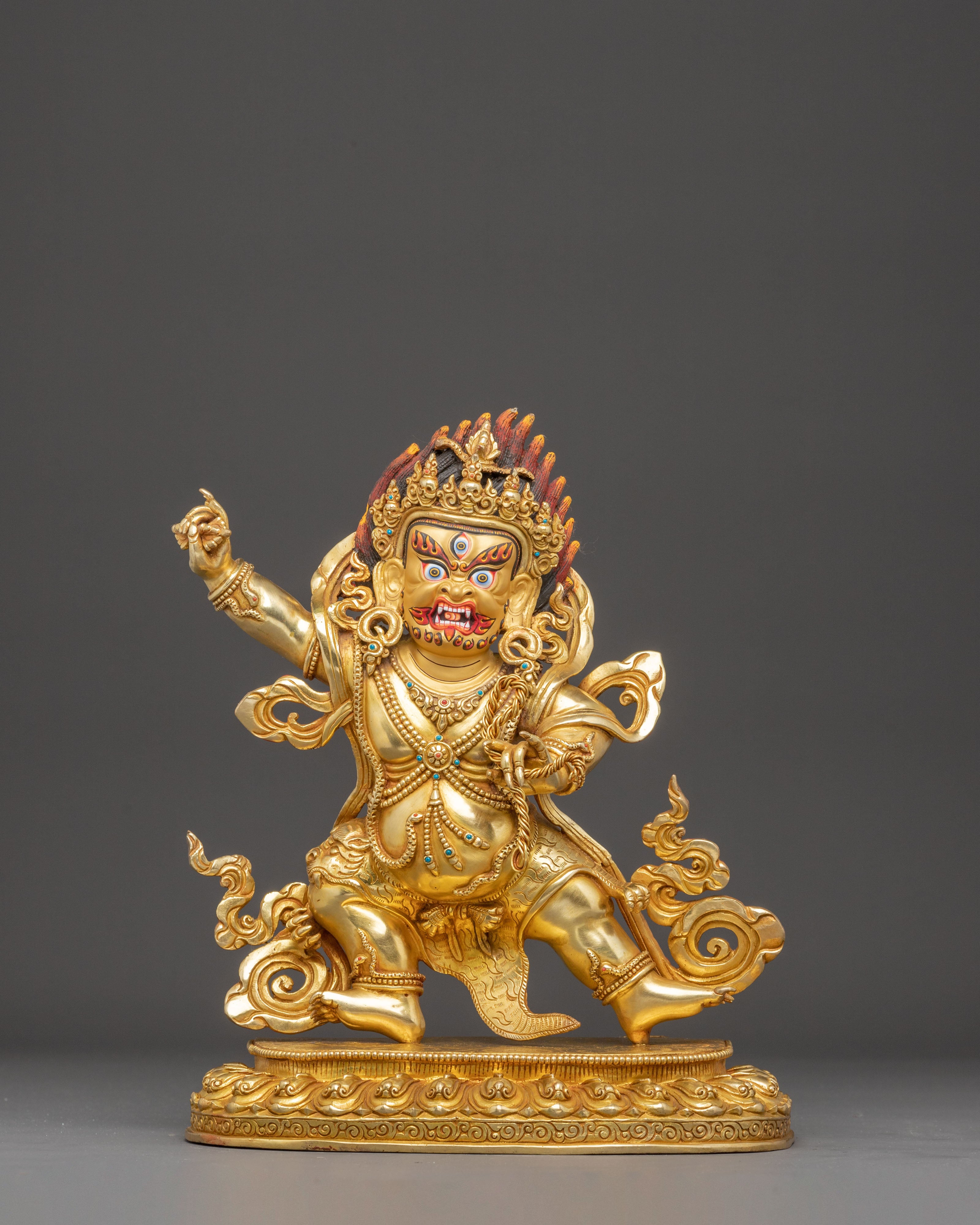Vajrapani Statue: Buddhist Wrathful Bodhisattva | Powerful Guardian of Dharma