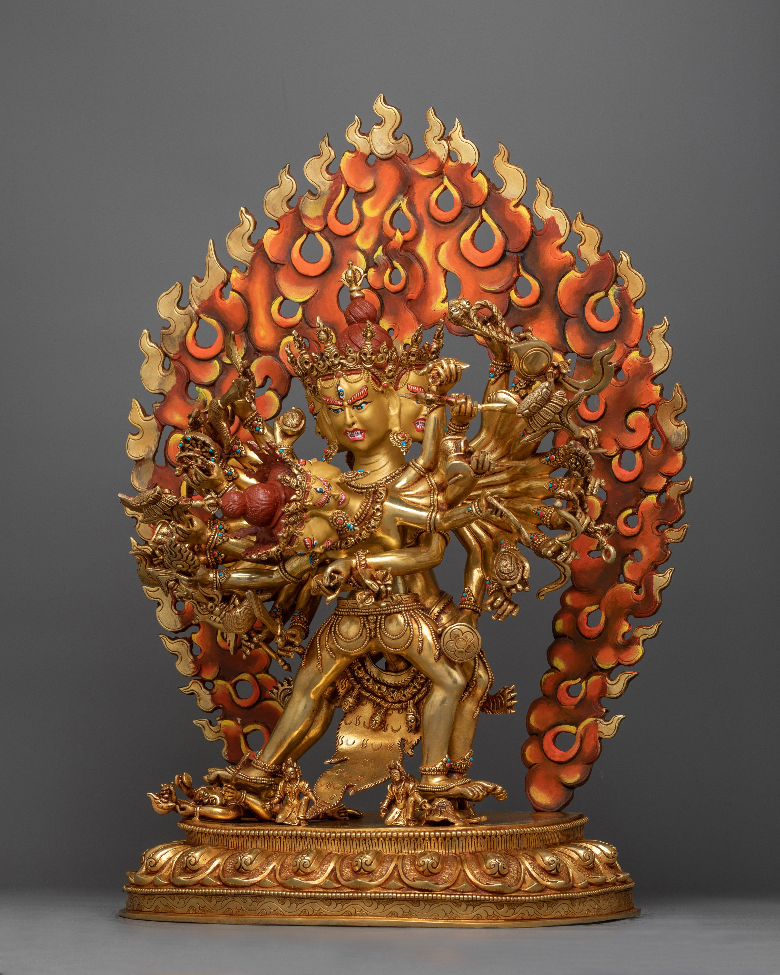 kalachakra-gold-gilded