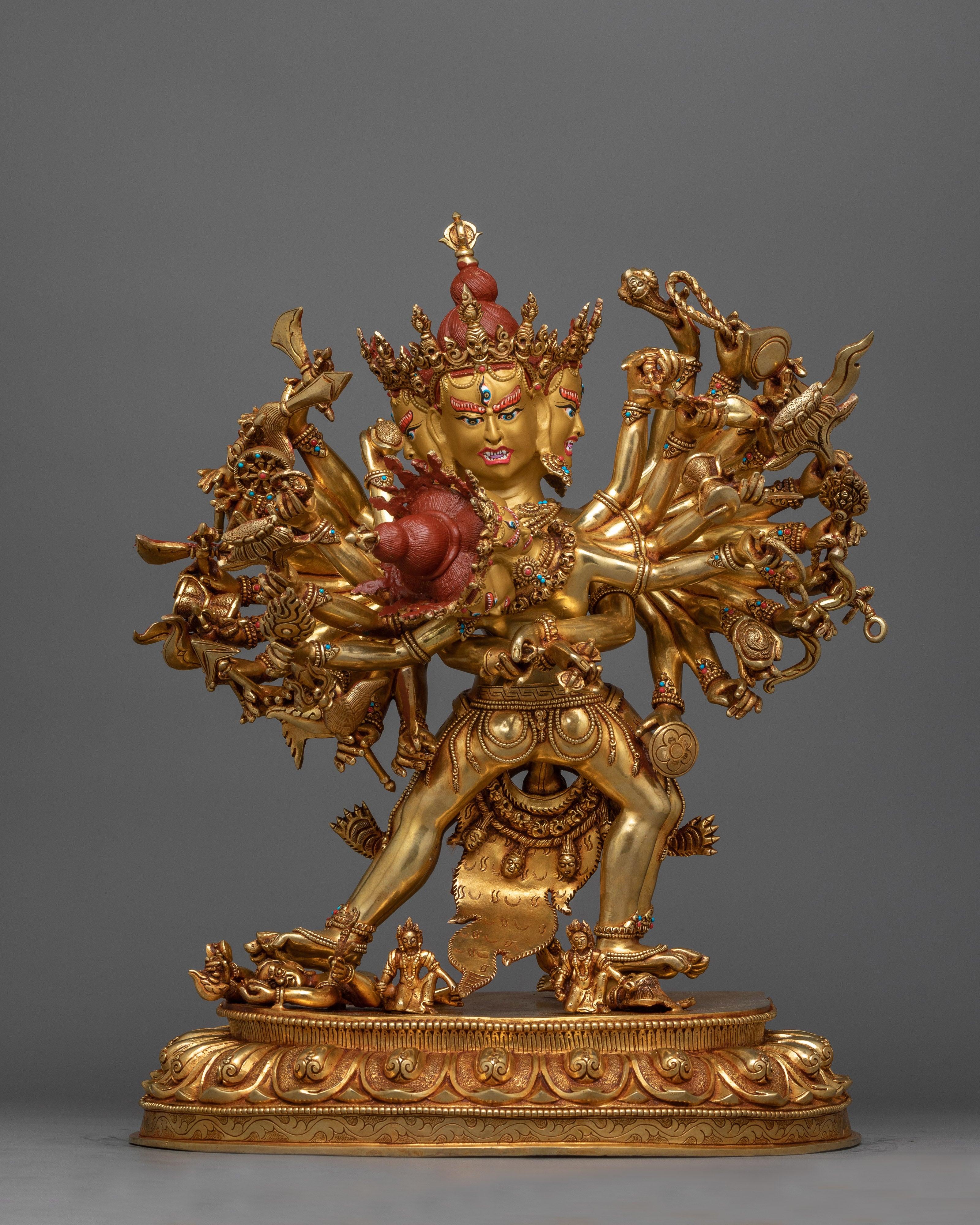 kalachakra-gold-gilded