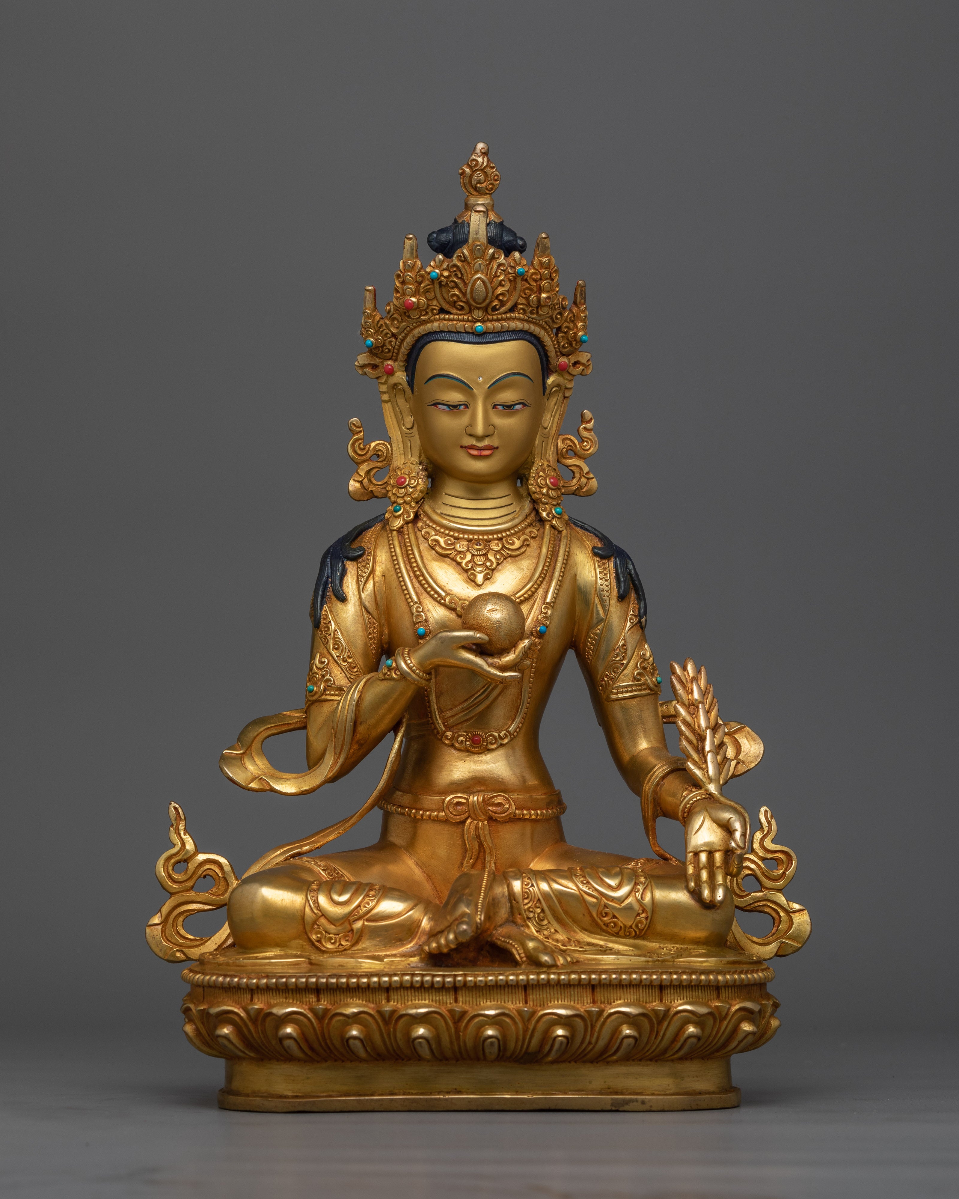 24k-gold-gilded-ksitigarbha