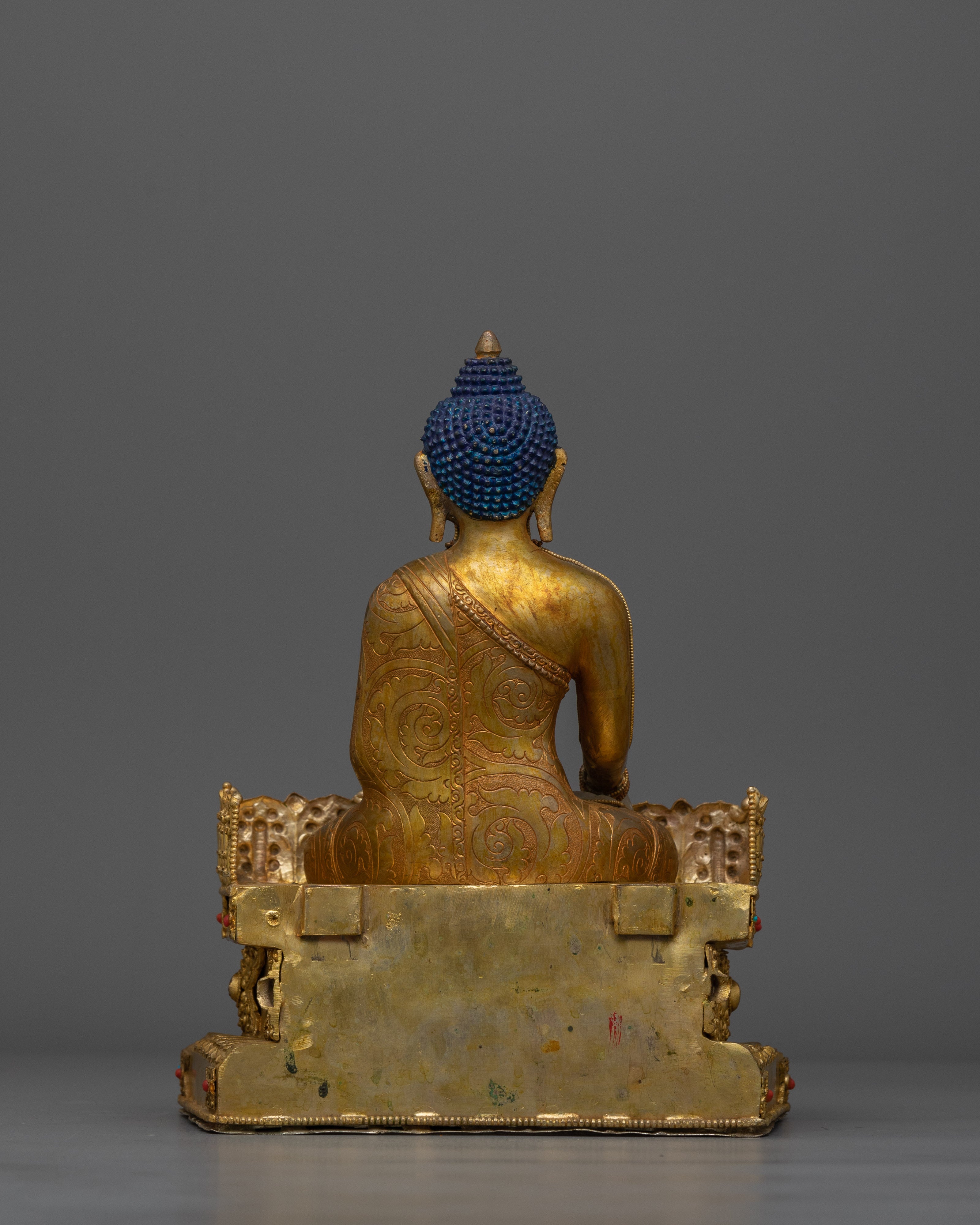 Shakyamuni Buddha Crystal Body Statue | Illumination of Enlightenment