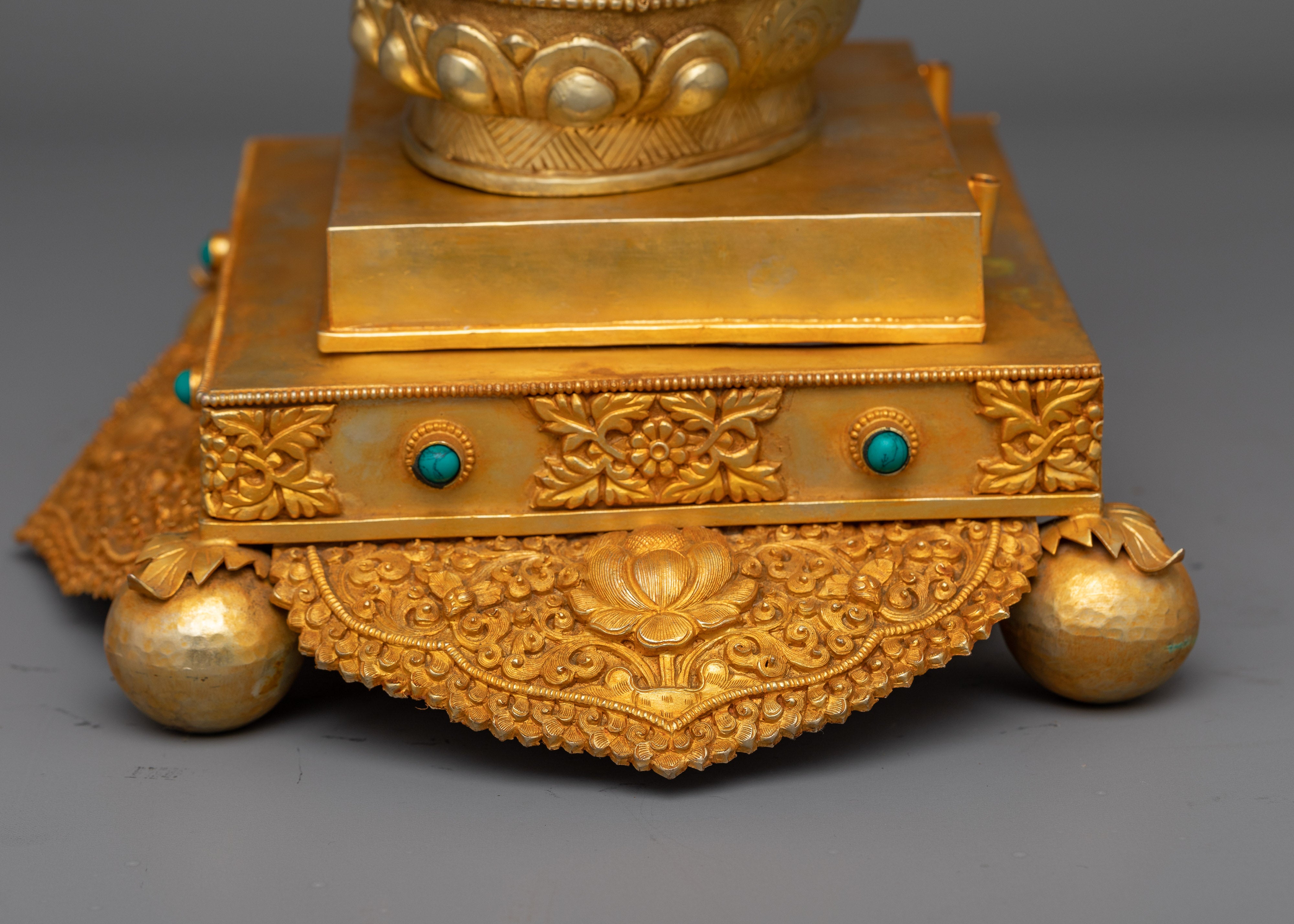 Ganesh Hand-Carved Lapis Stone Statue | Master of Wisdom and Remover of Obstacles