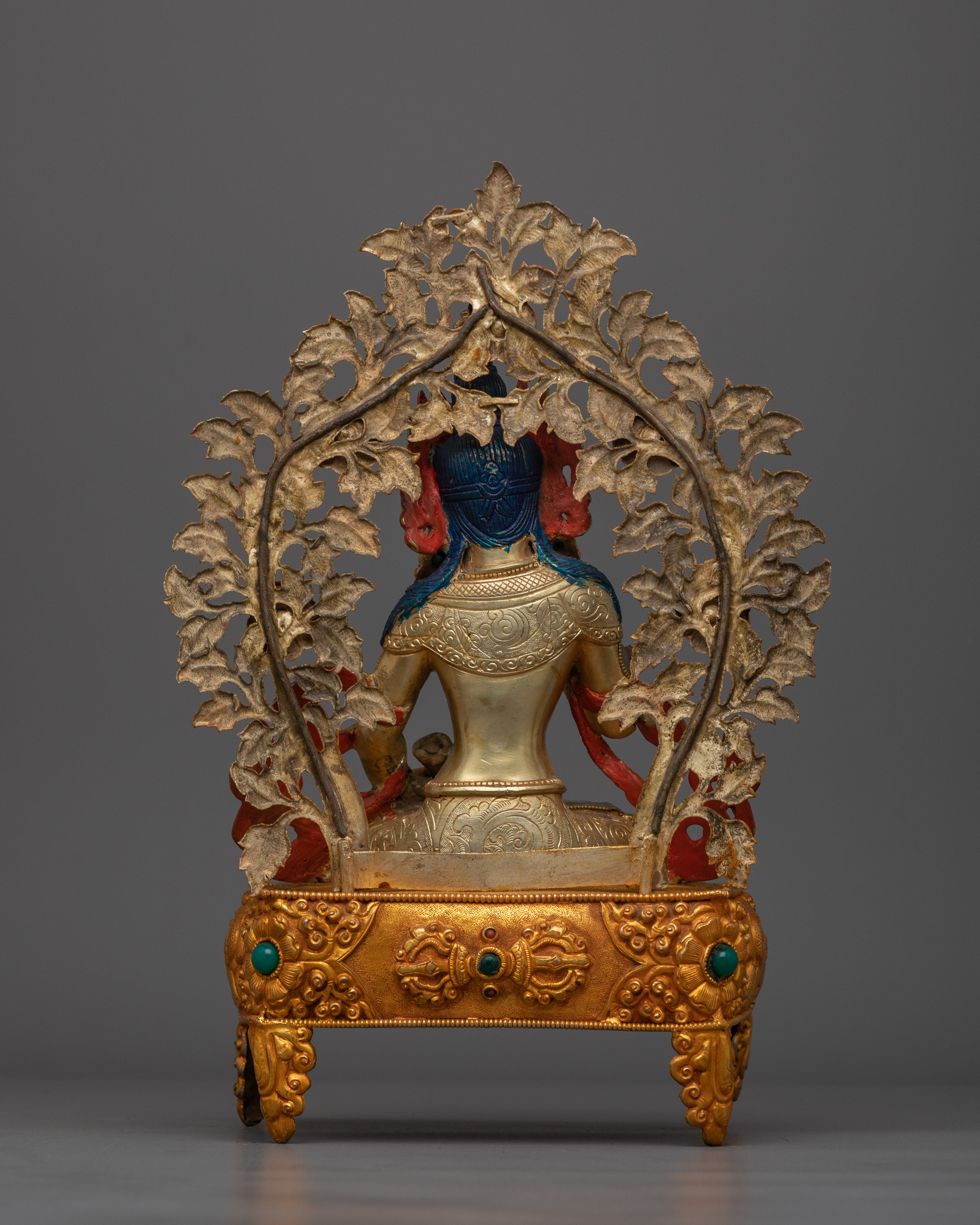 Vajrasattva Crystal Body Statue | Purity and Renewal Manifested