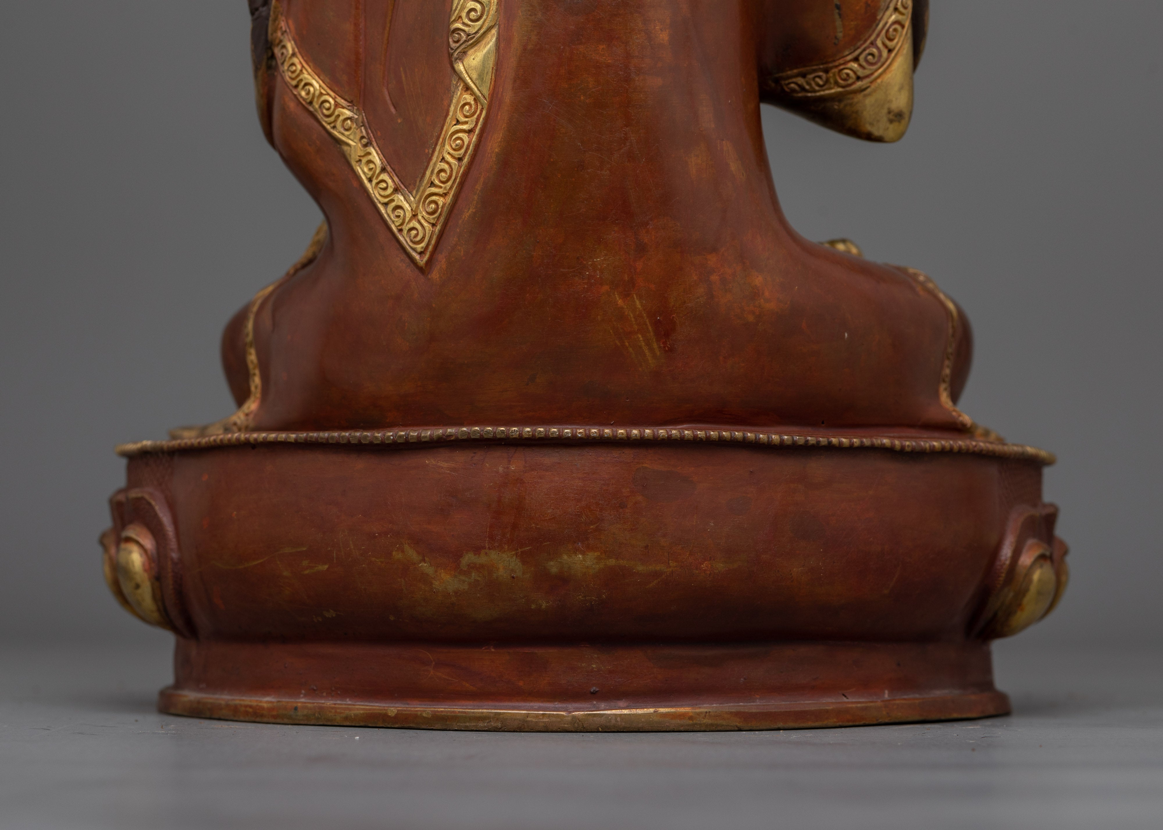 Tsongkhapa and His Disciples Statue Set | Pillars of Gelug Teachings