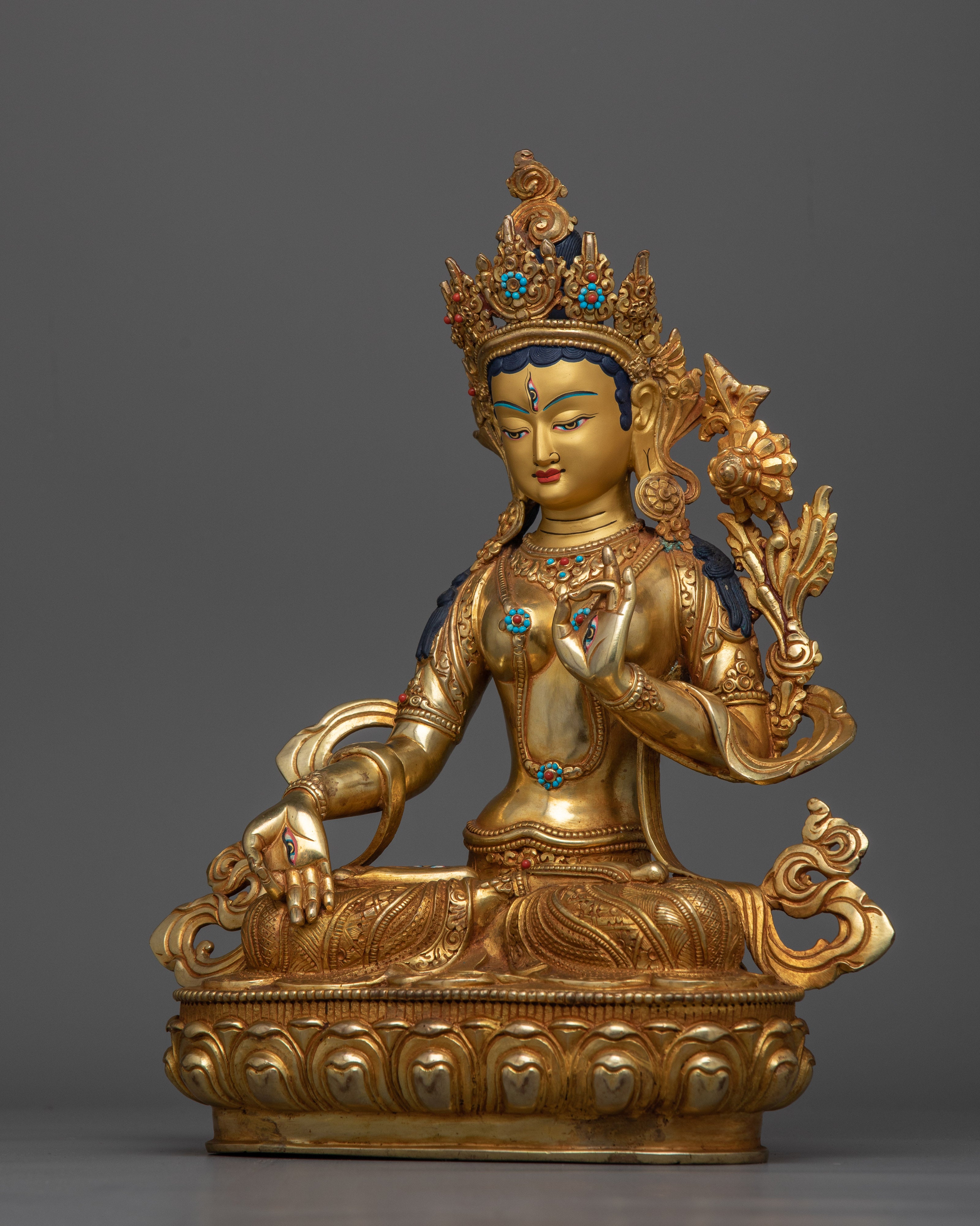 an-elegant-white-tara