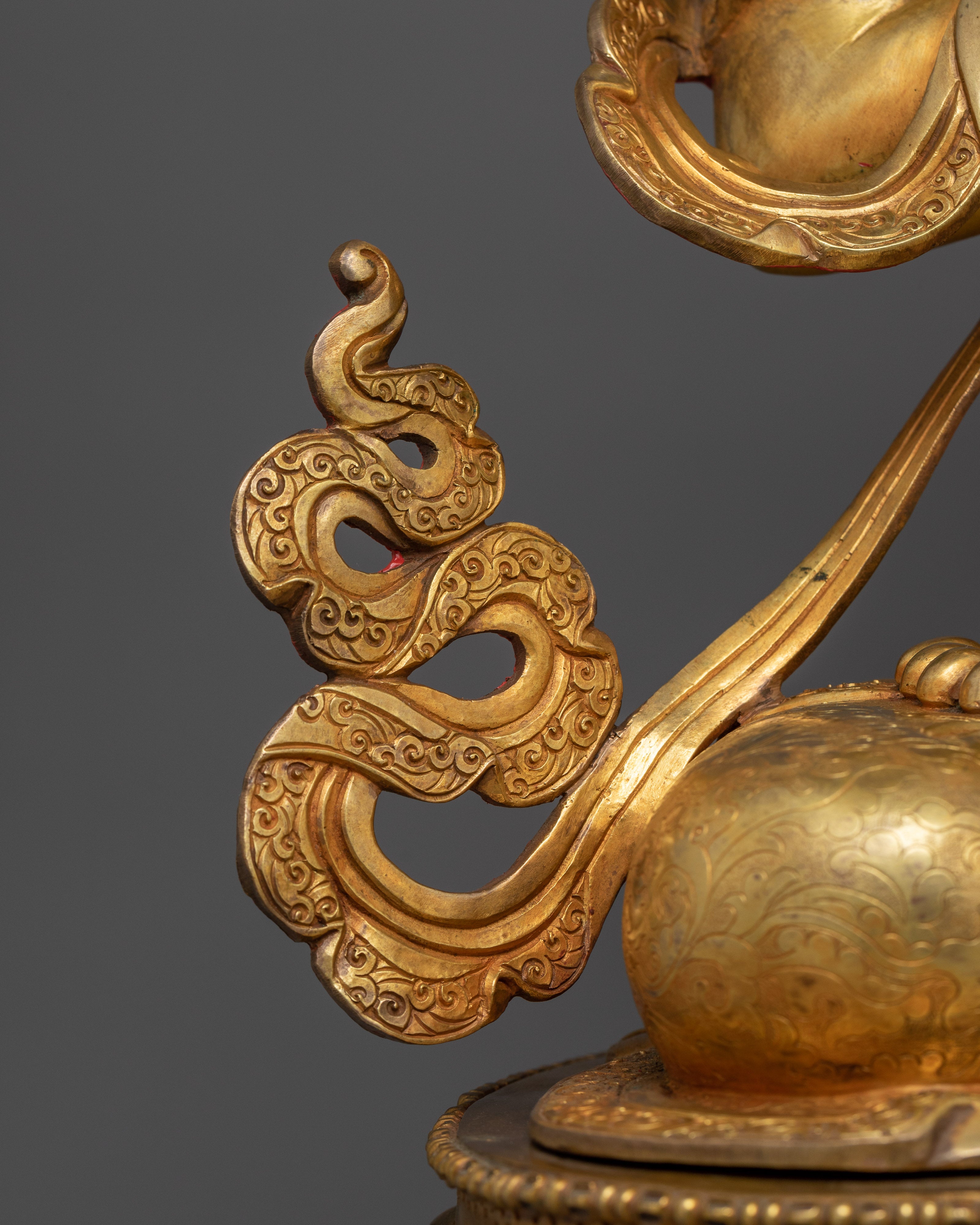 Vajrasattva Nepali Handcrafted Buddhist Deity Statue | Symbol of Purification