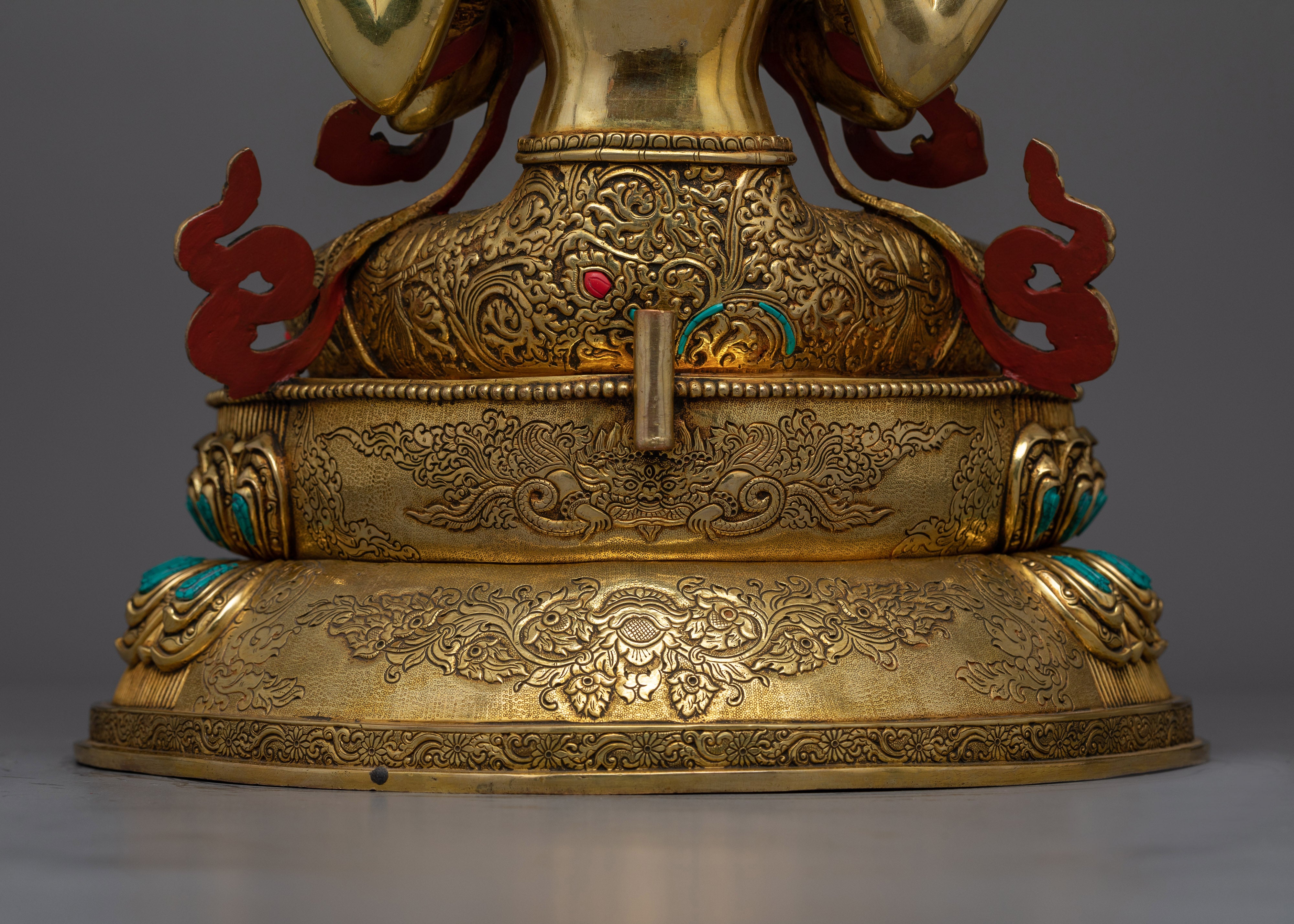 Chenrezig Handcrafted Graceful Statue | A Vision of Spiritual Elegance