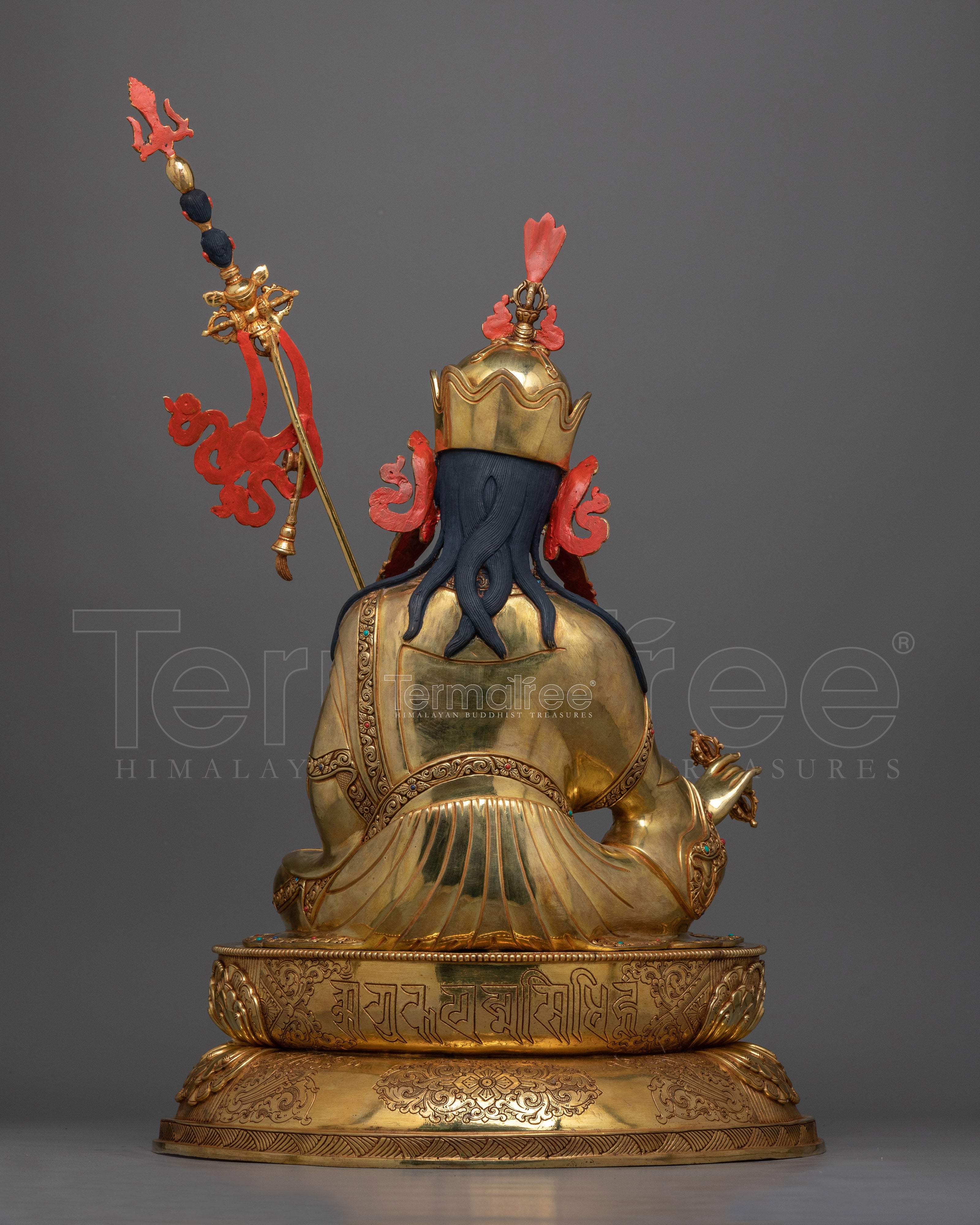 Handcrafted Guru Rinpoche Statue | Exquisite Symbol of Enlightenment Tantric Master