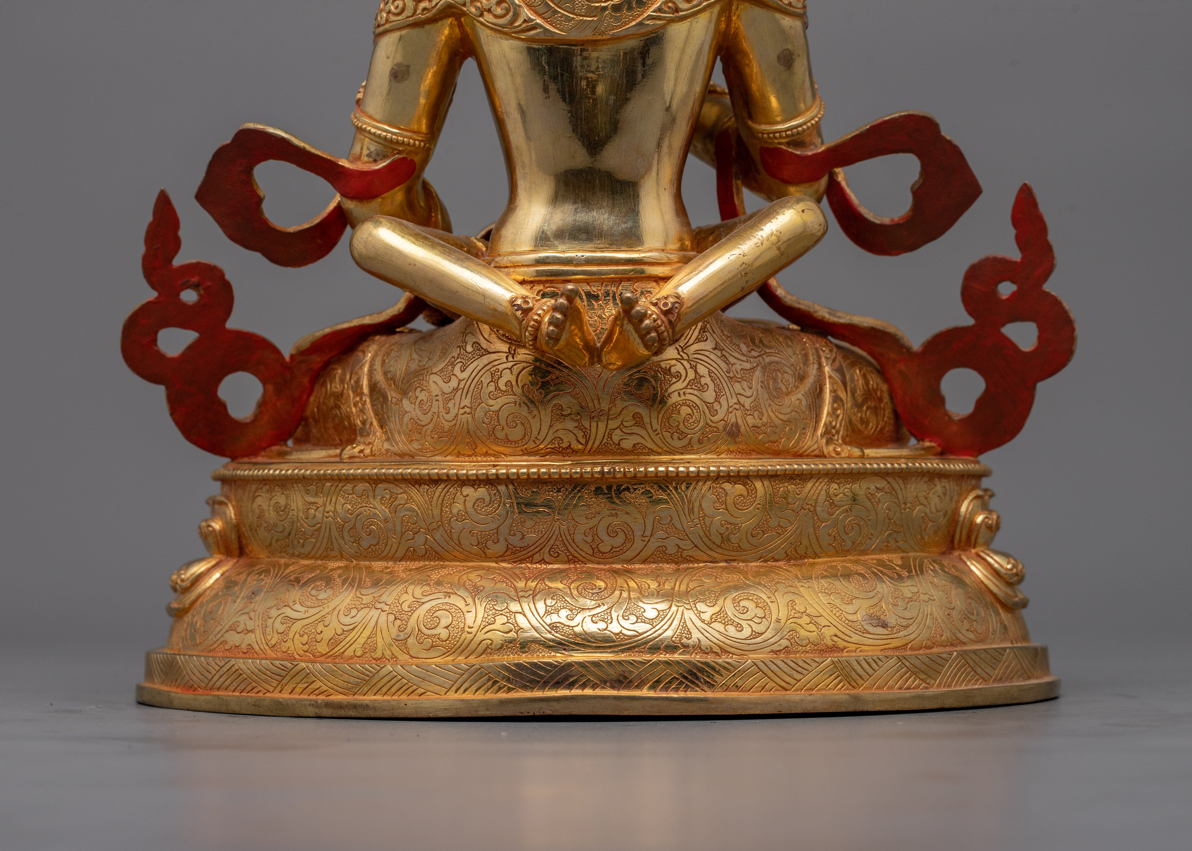 Vajrasattva with His Consort Handcrafted Statue | Symbol of Purity and Unity Artwork