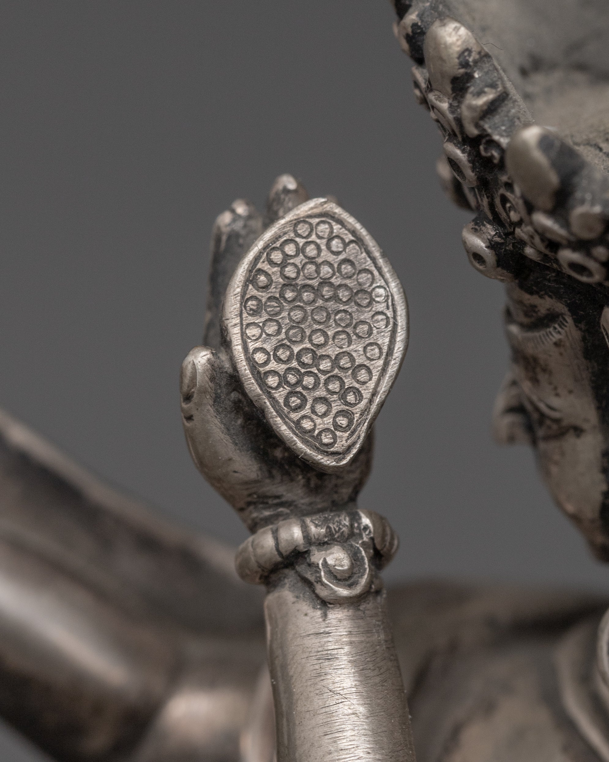 Handmade Statue of Tantric Deity Chakrasambhara | Tantric Yidam