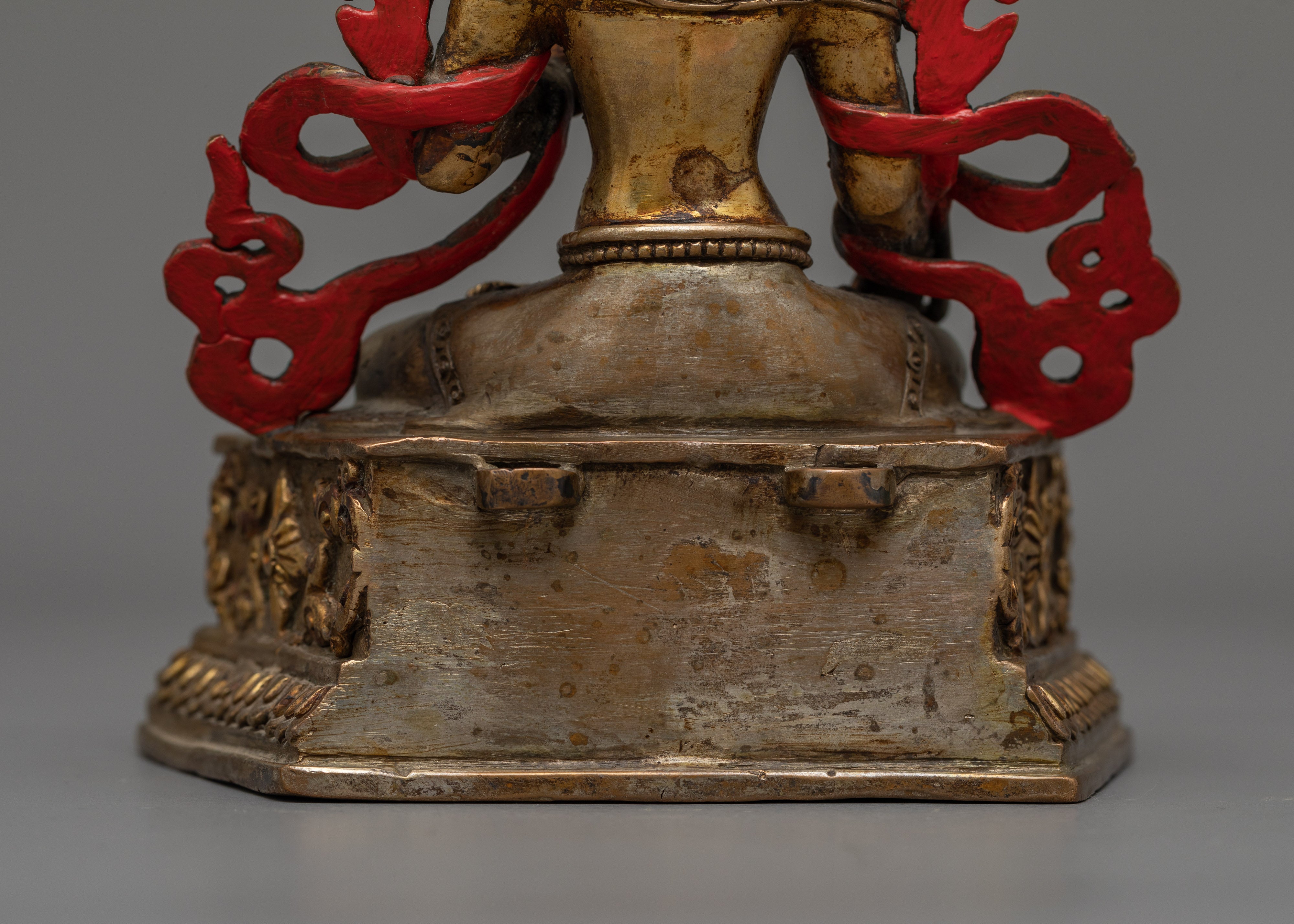 White Tara Antique Touch Statue | Essence of Tranquility and Longevity