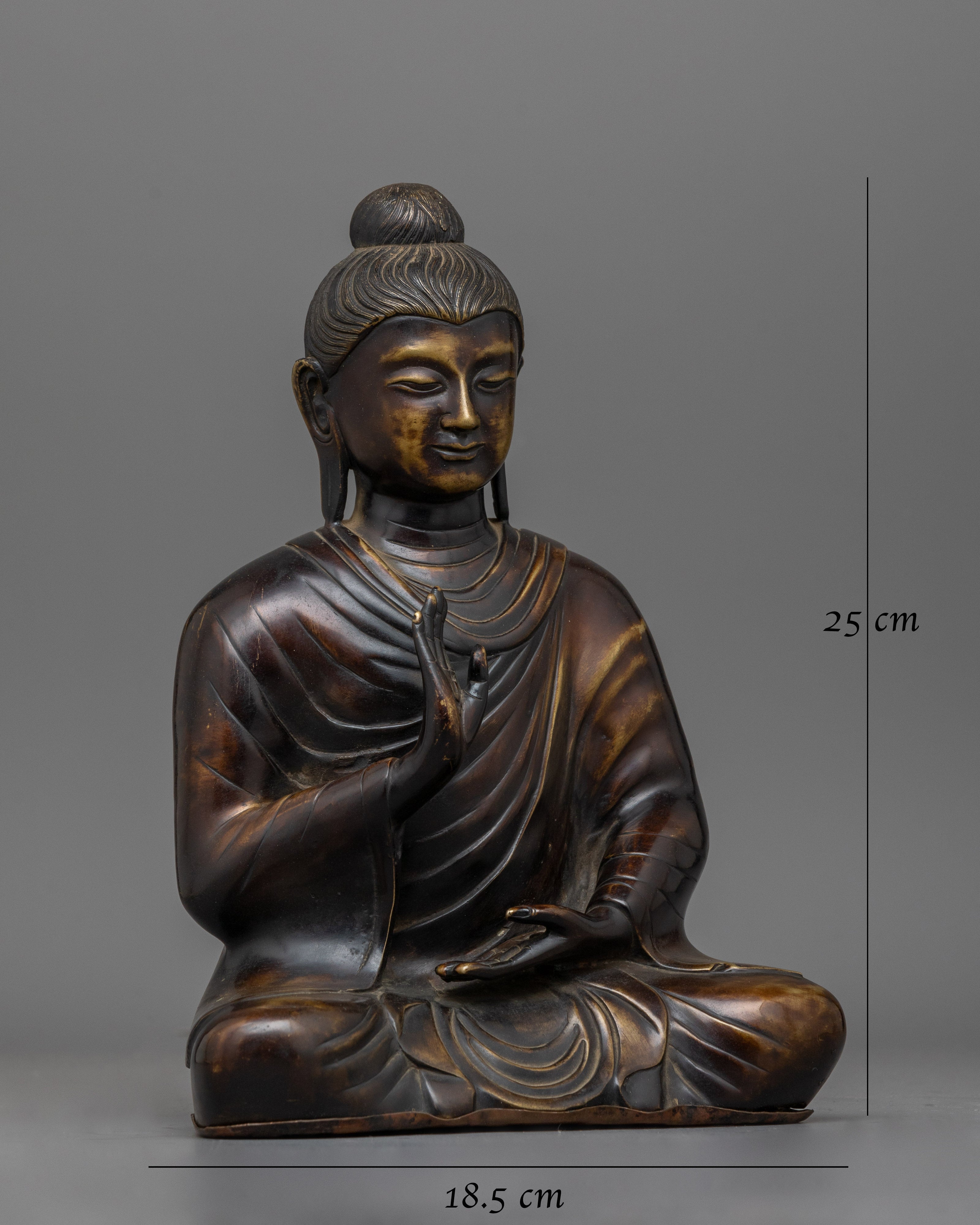 Amogasiddhi 25cm Bronze
