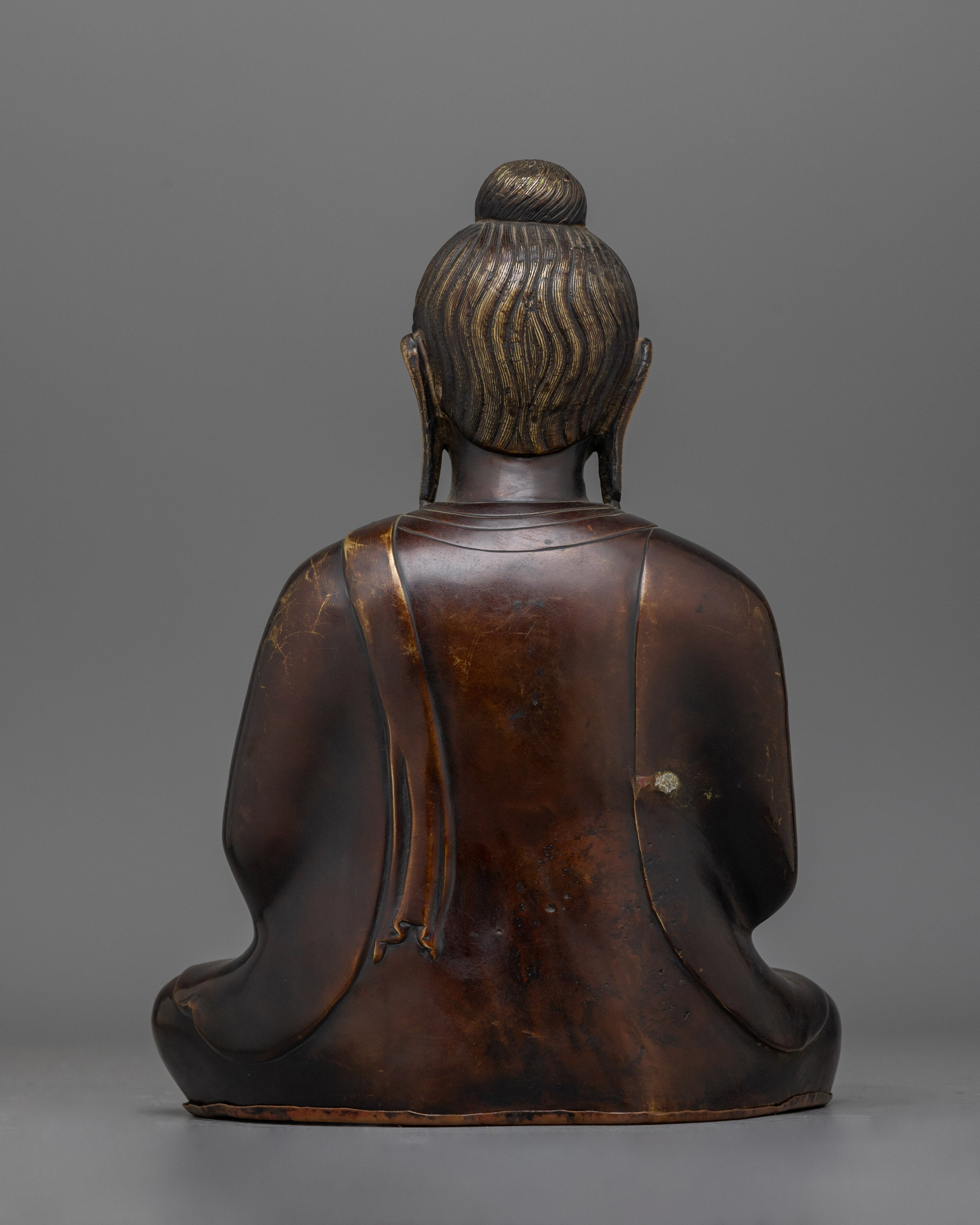 Amogasiddhi 25cm Bronze Statue | Emblem of Unfailing Success