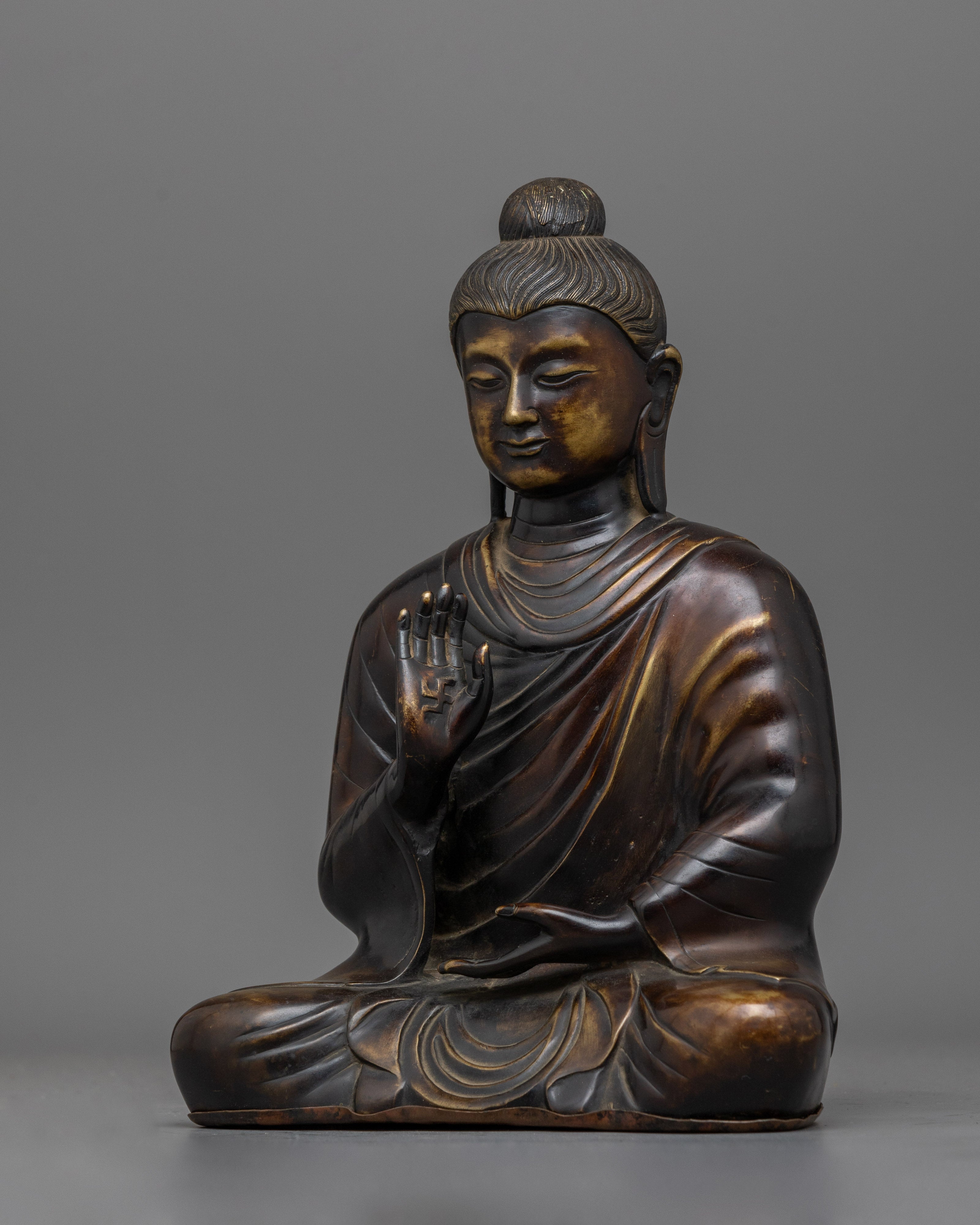 Amogasiddhi 25cm Bronze
