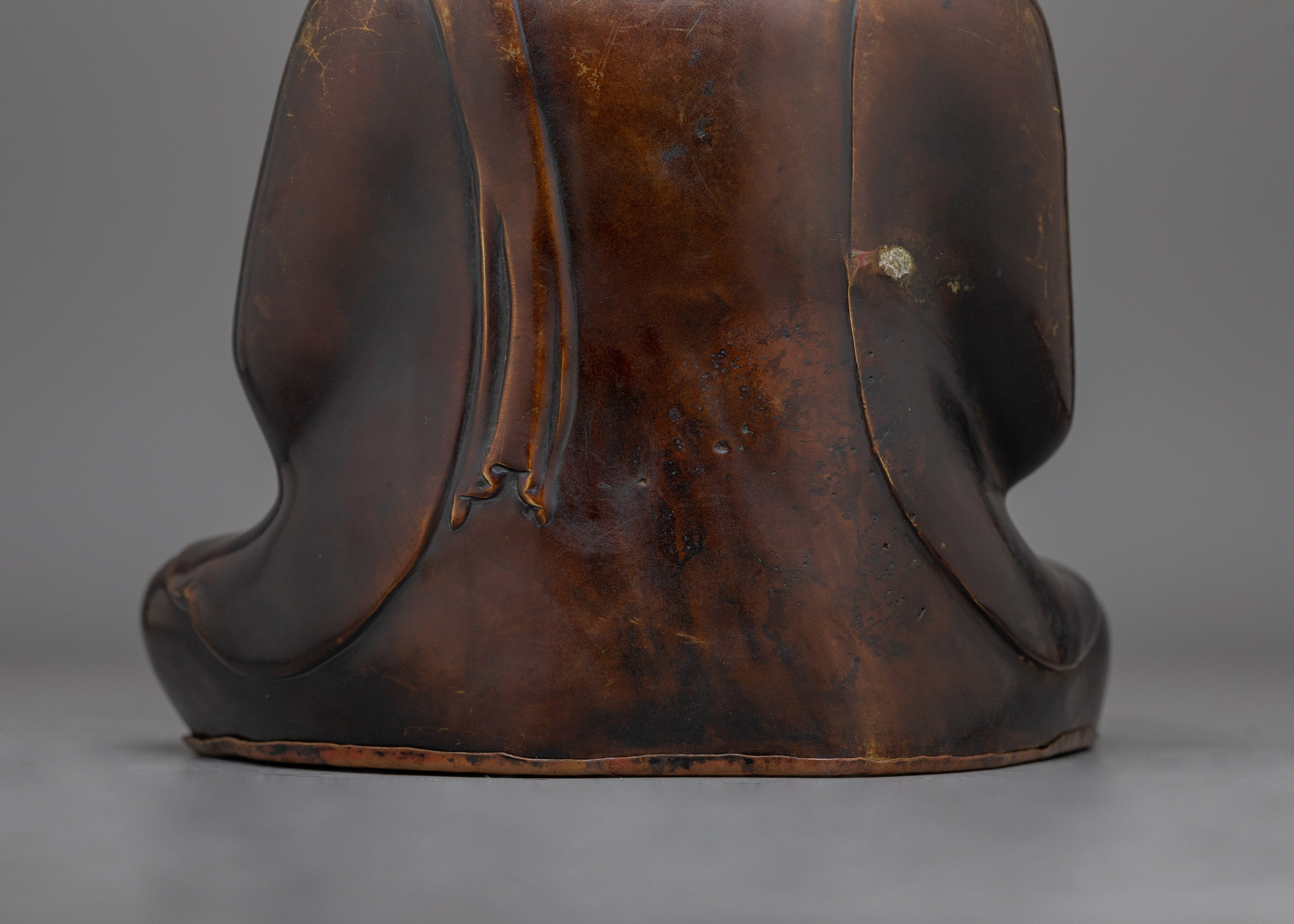 Amogasiddhi 25cm Bronze Statue | Emblem of Unfailing Success