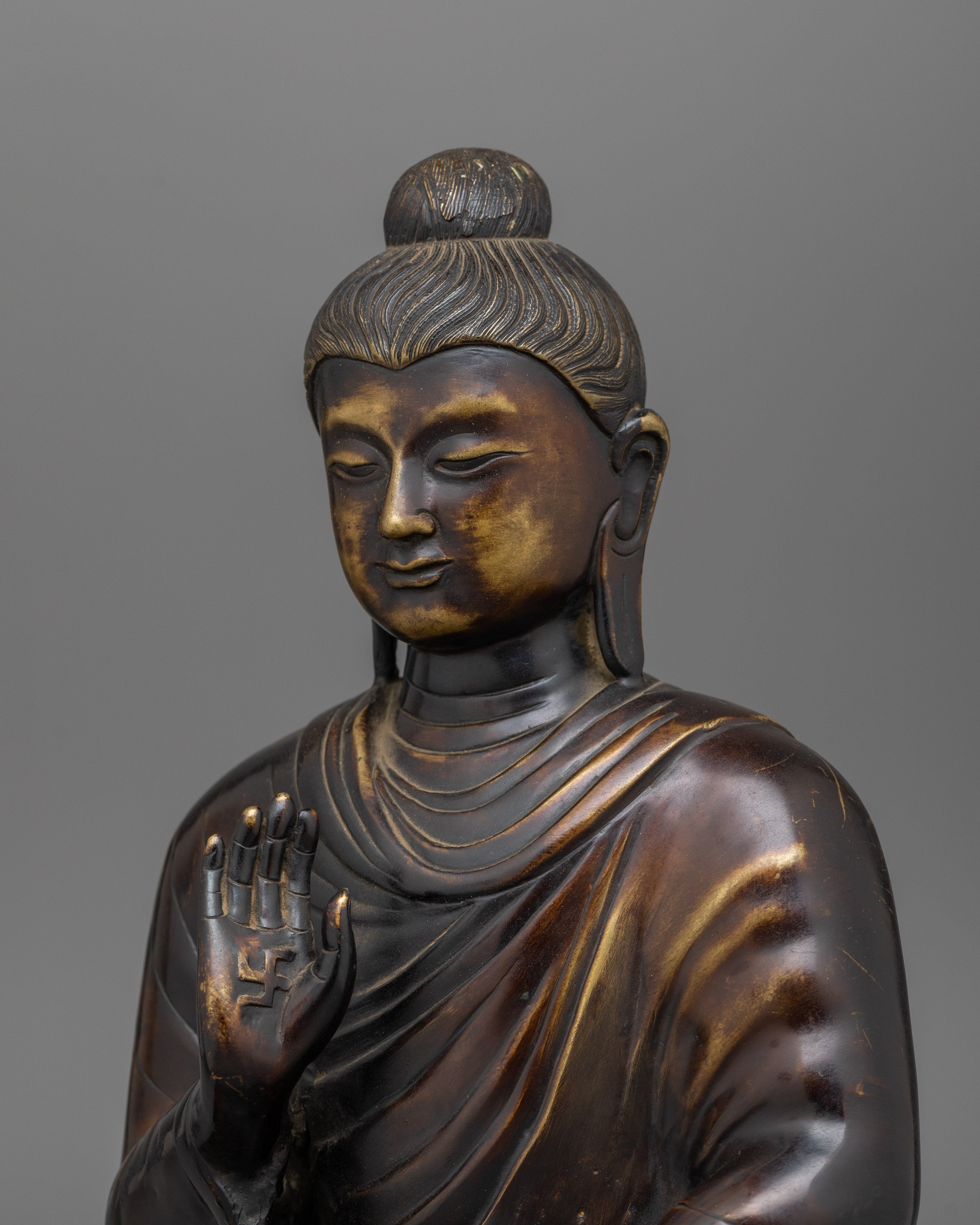 Amogasiddhi 25cm Bronze