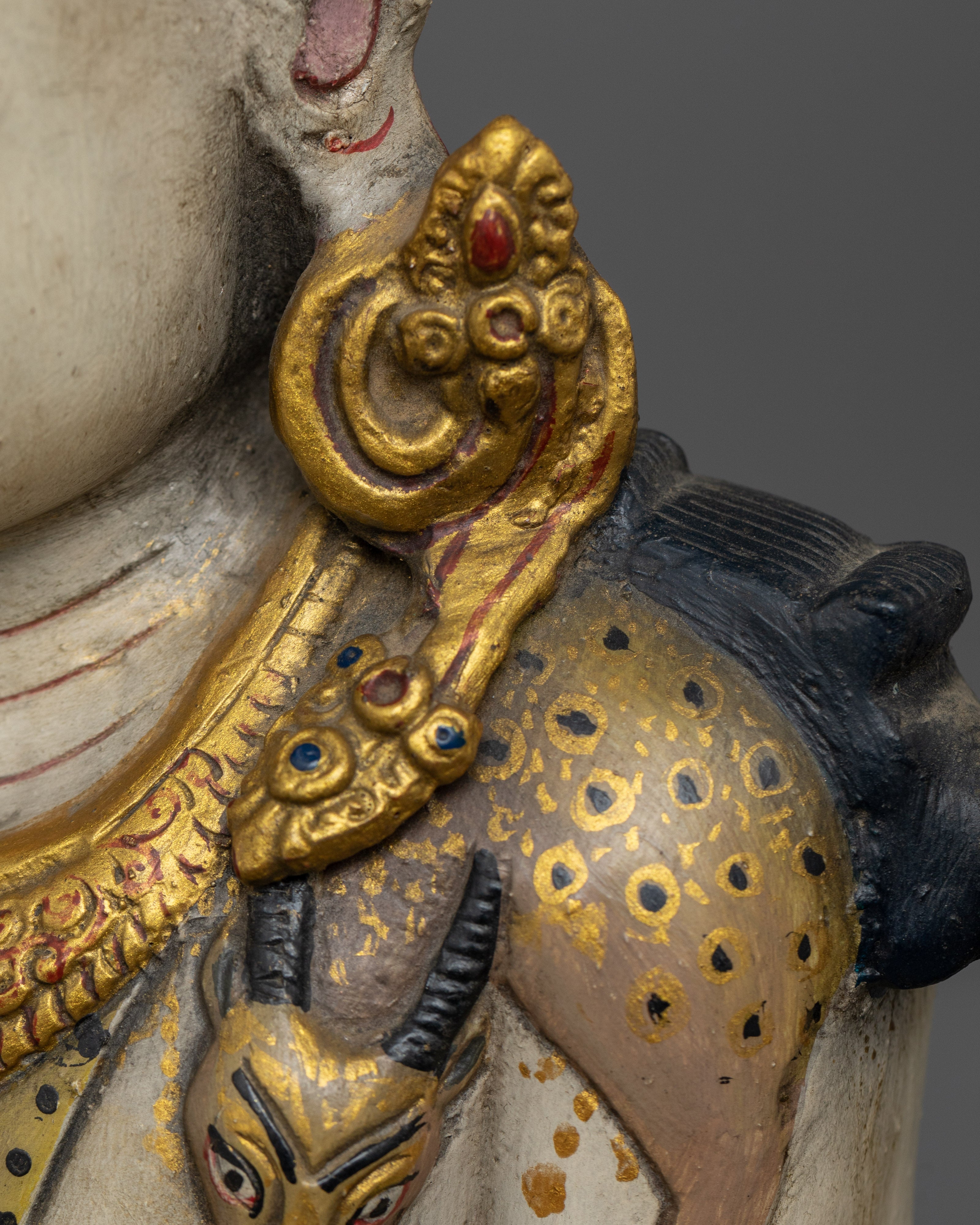 Two-Arms Compassionate Chenrezig Statue | Embodiment of Universal Compassion