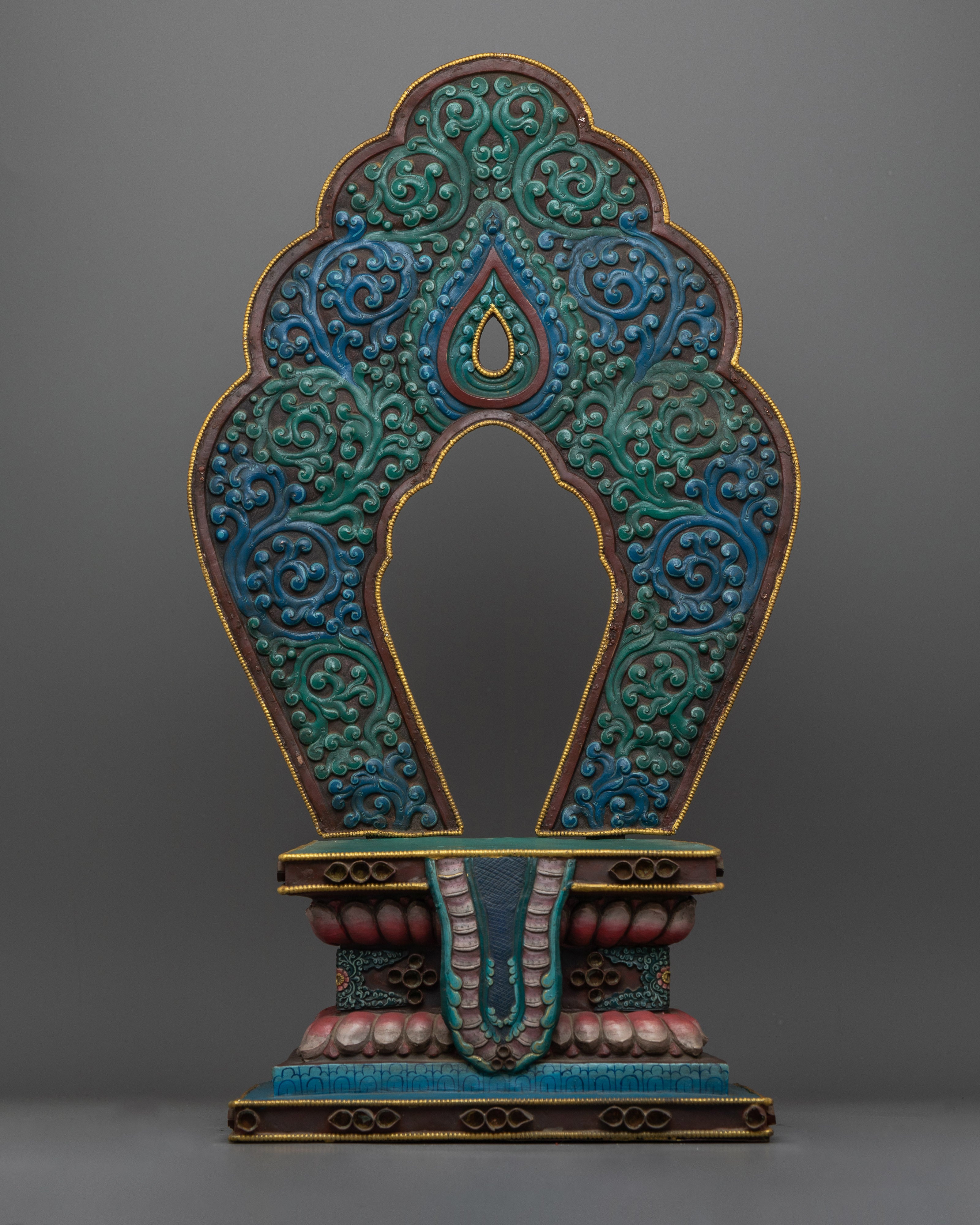 Two-Arms Compassionate Chenrezig Statue | Embodiment of Universal Compassion