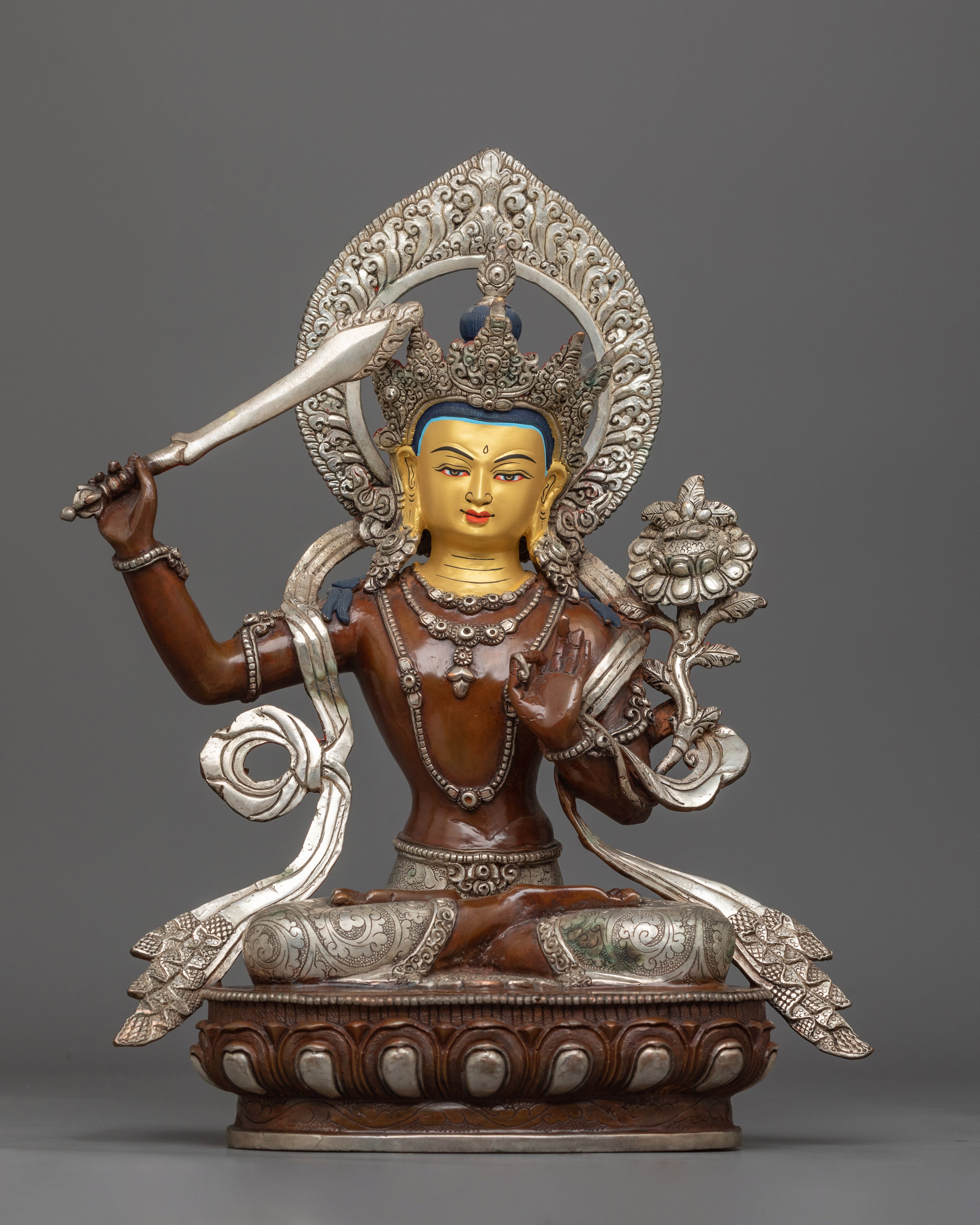 manjushri-handmade-tibetan-deity