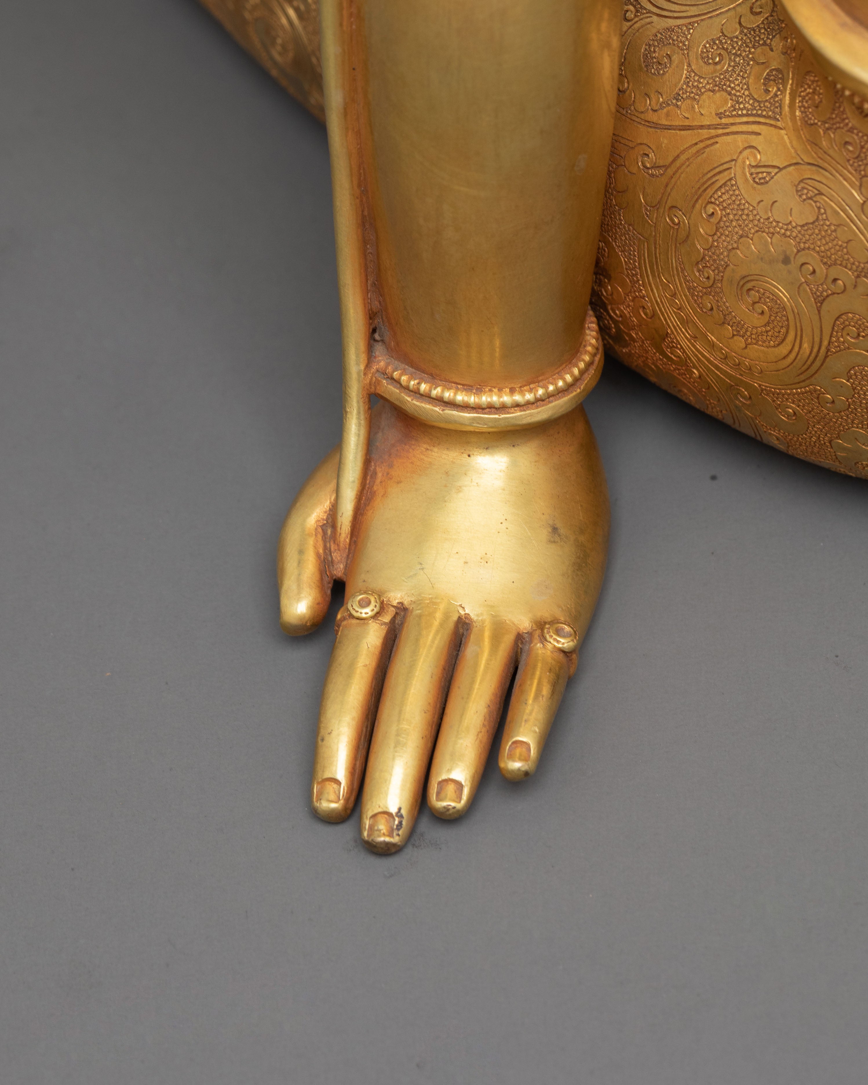 Himalayan Art of Lokeshwor Bodhisattva of Compassion | Divine Protector