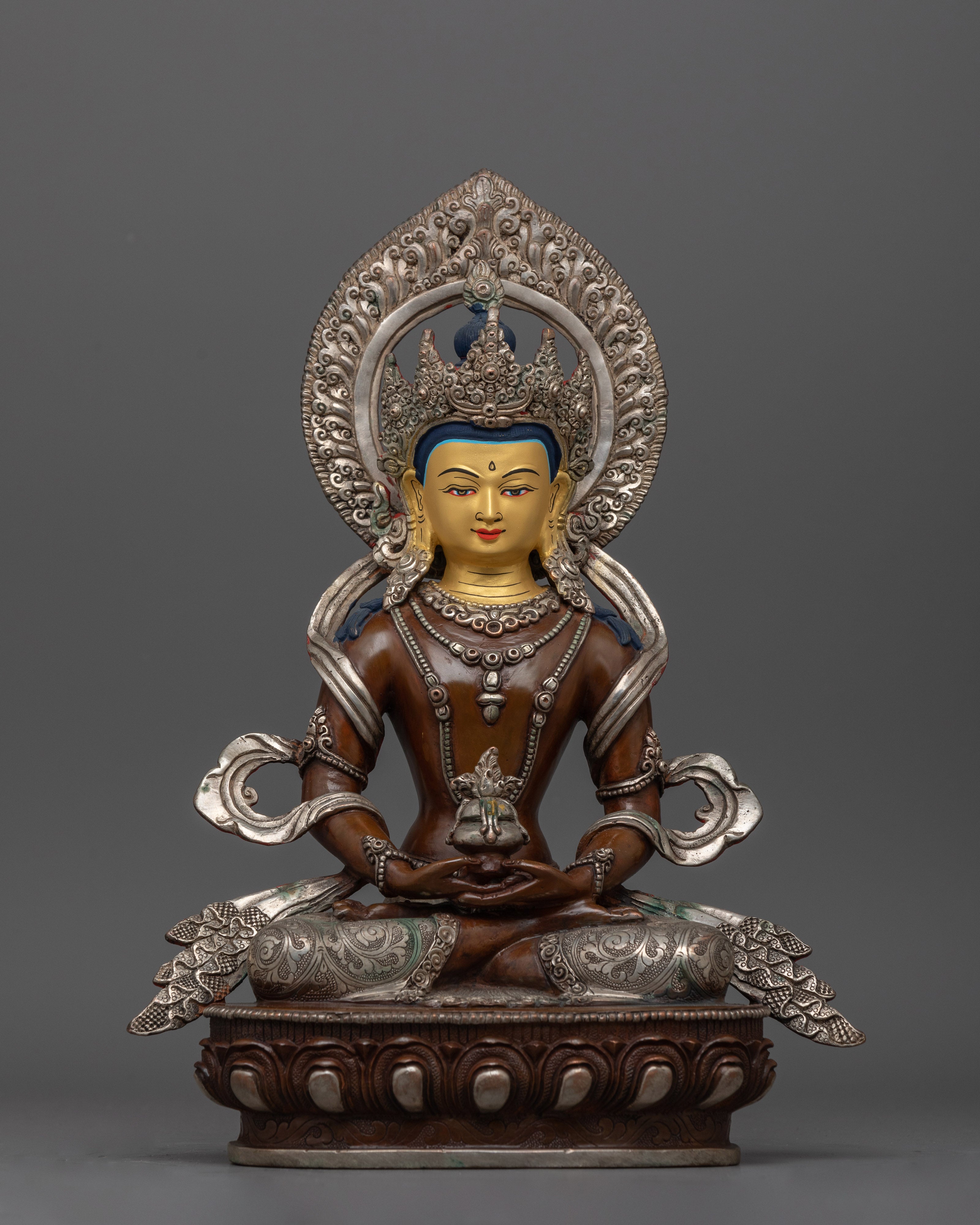 amitayus-longevity-buddha-silver-plated-oxidized
