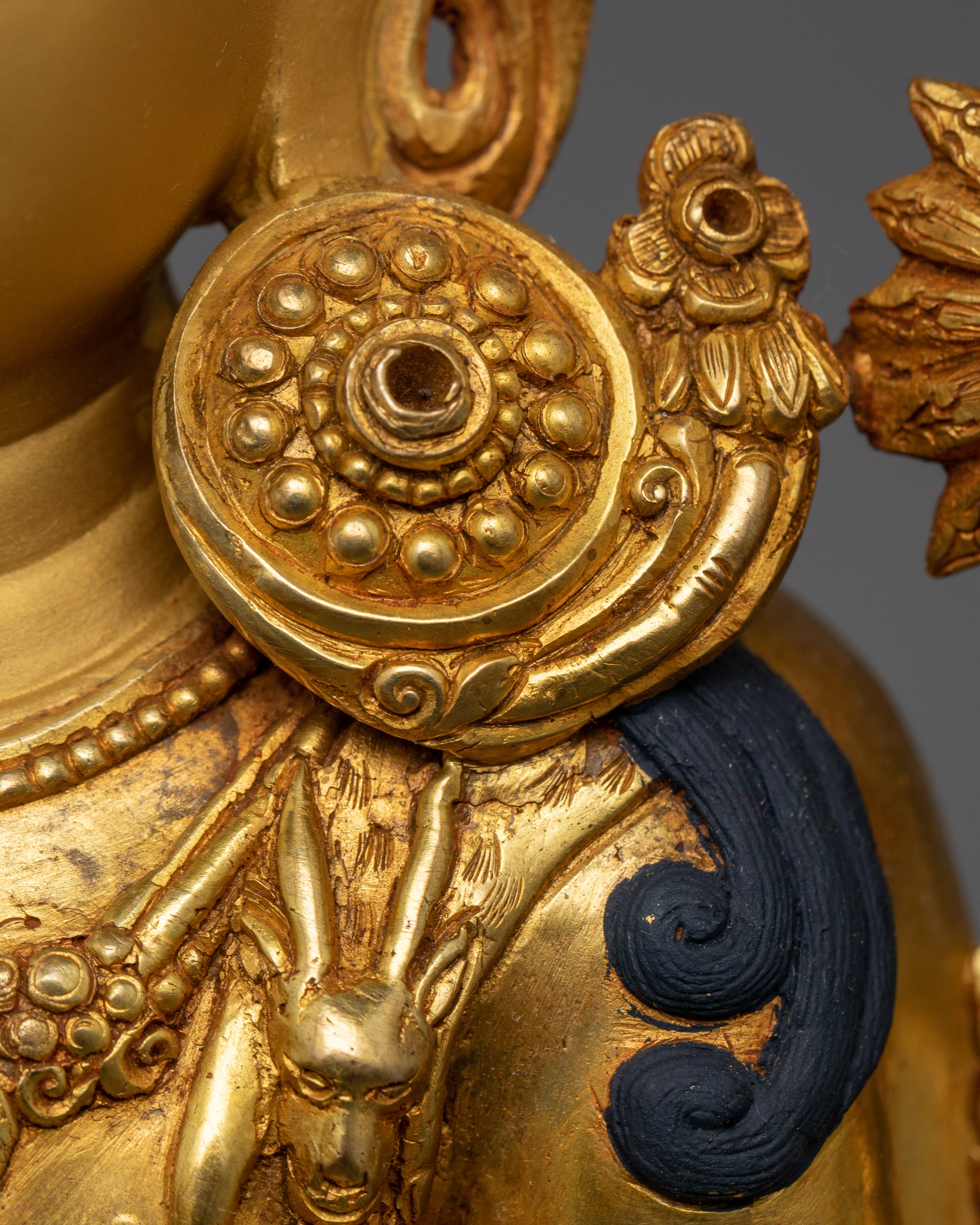 Chenrezig Nepali Handiwork Statue | Embodiment of Compassion