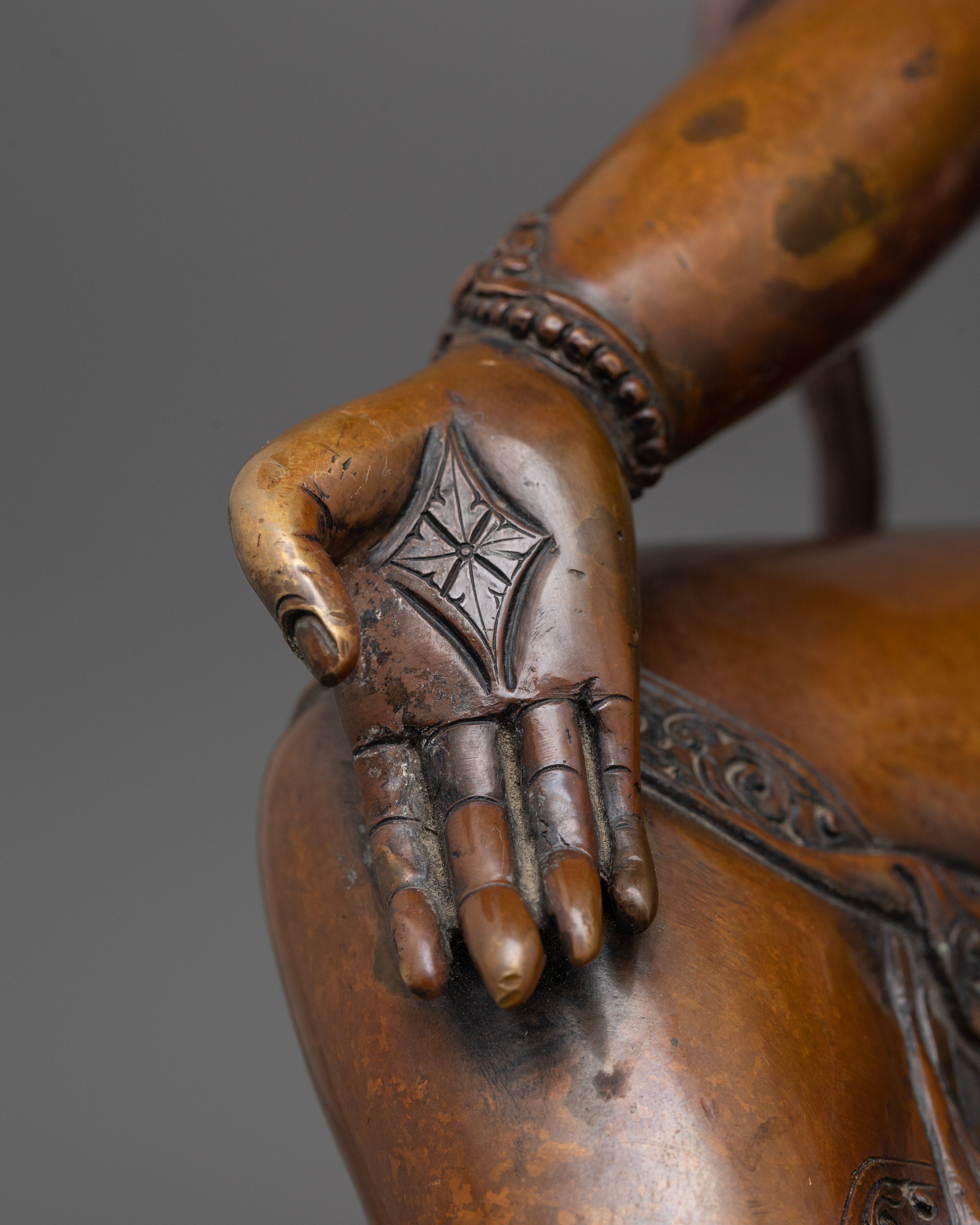 Elegant Green Tara Handcrafted Statue | Essence of Compassionate Action